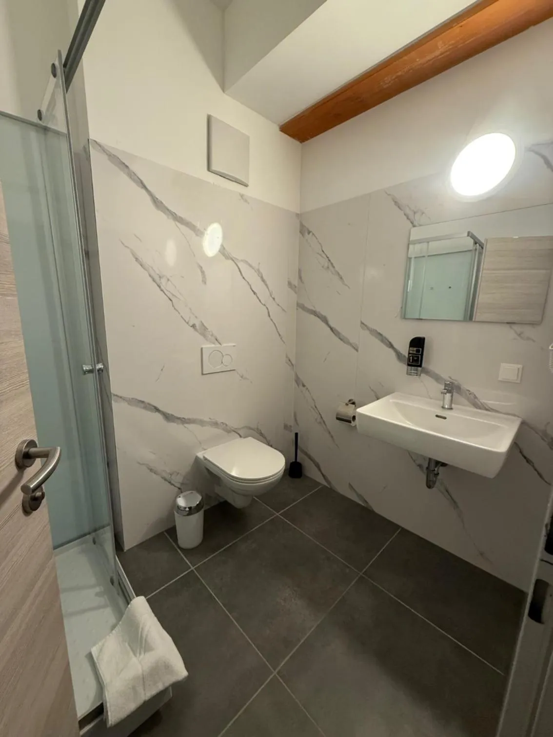 Bathroom in Hotel Vogelweiderhof