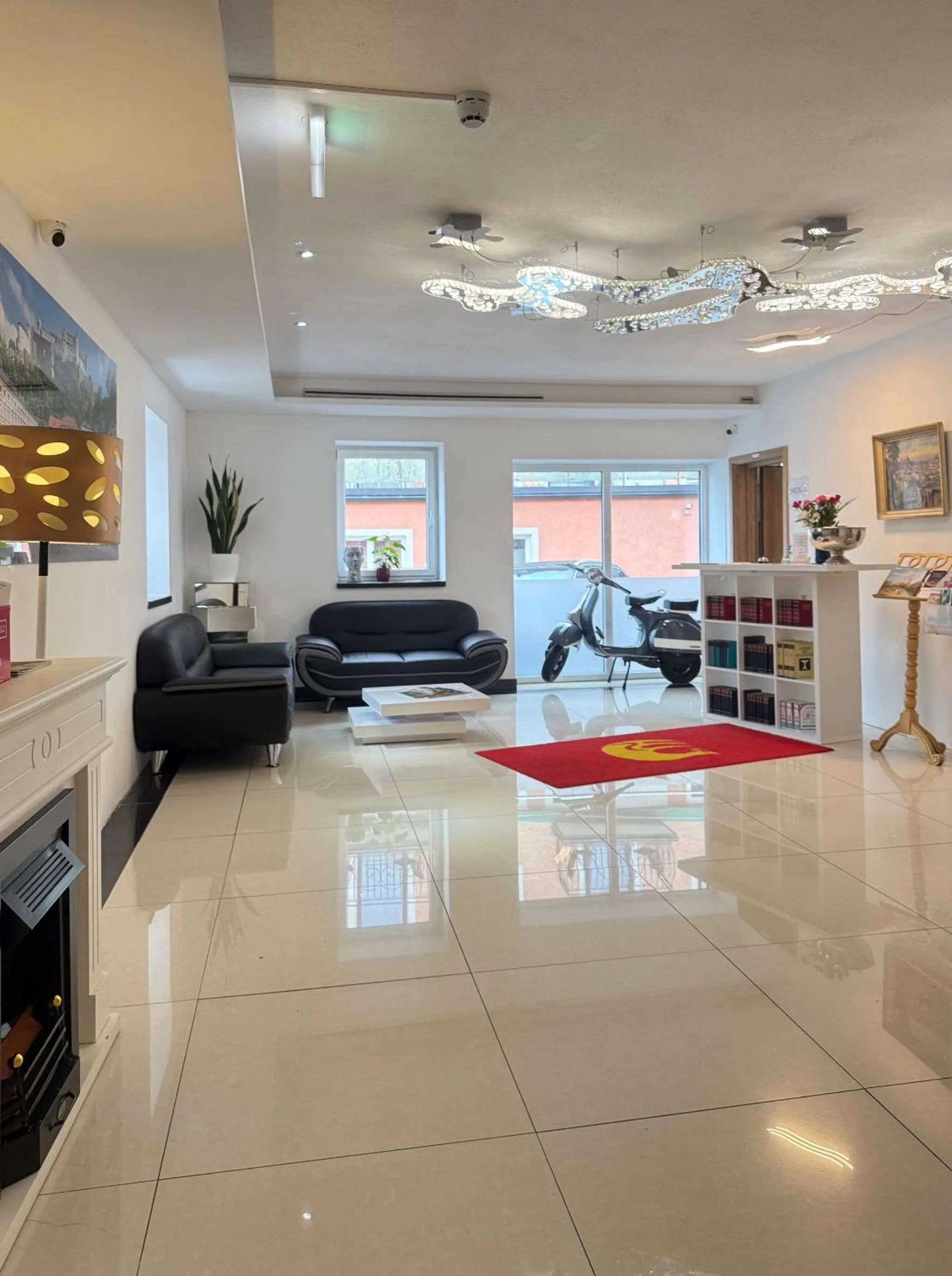 Lobby or reception in Hotel Vogelweiderhof