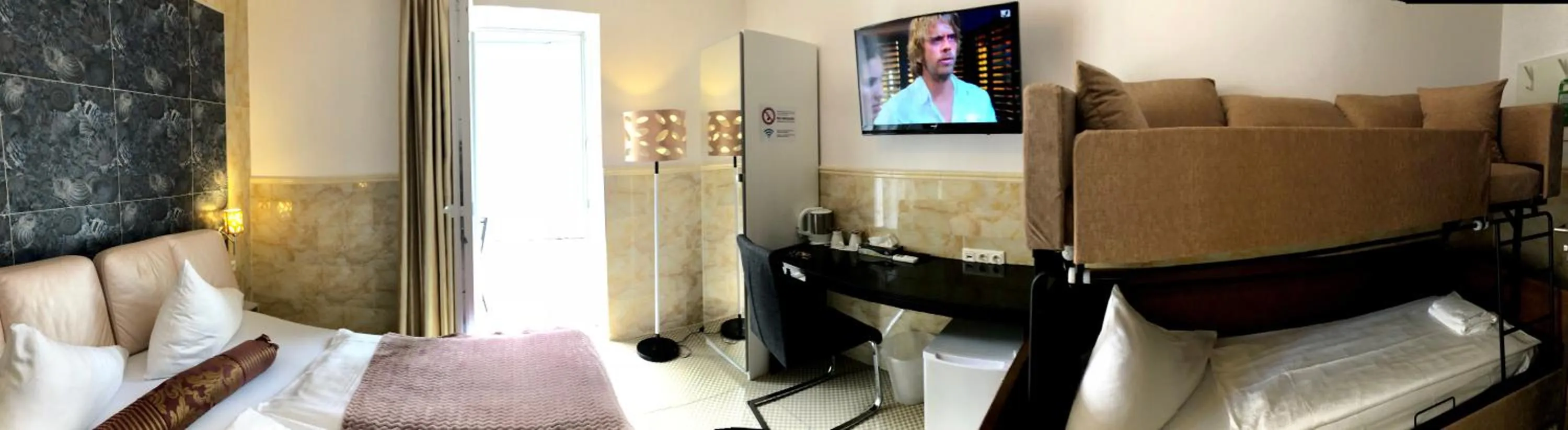 Family, Bed in Hotel Vogelweiderhof