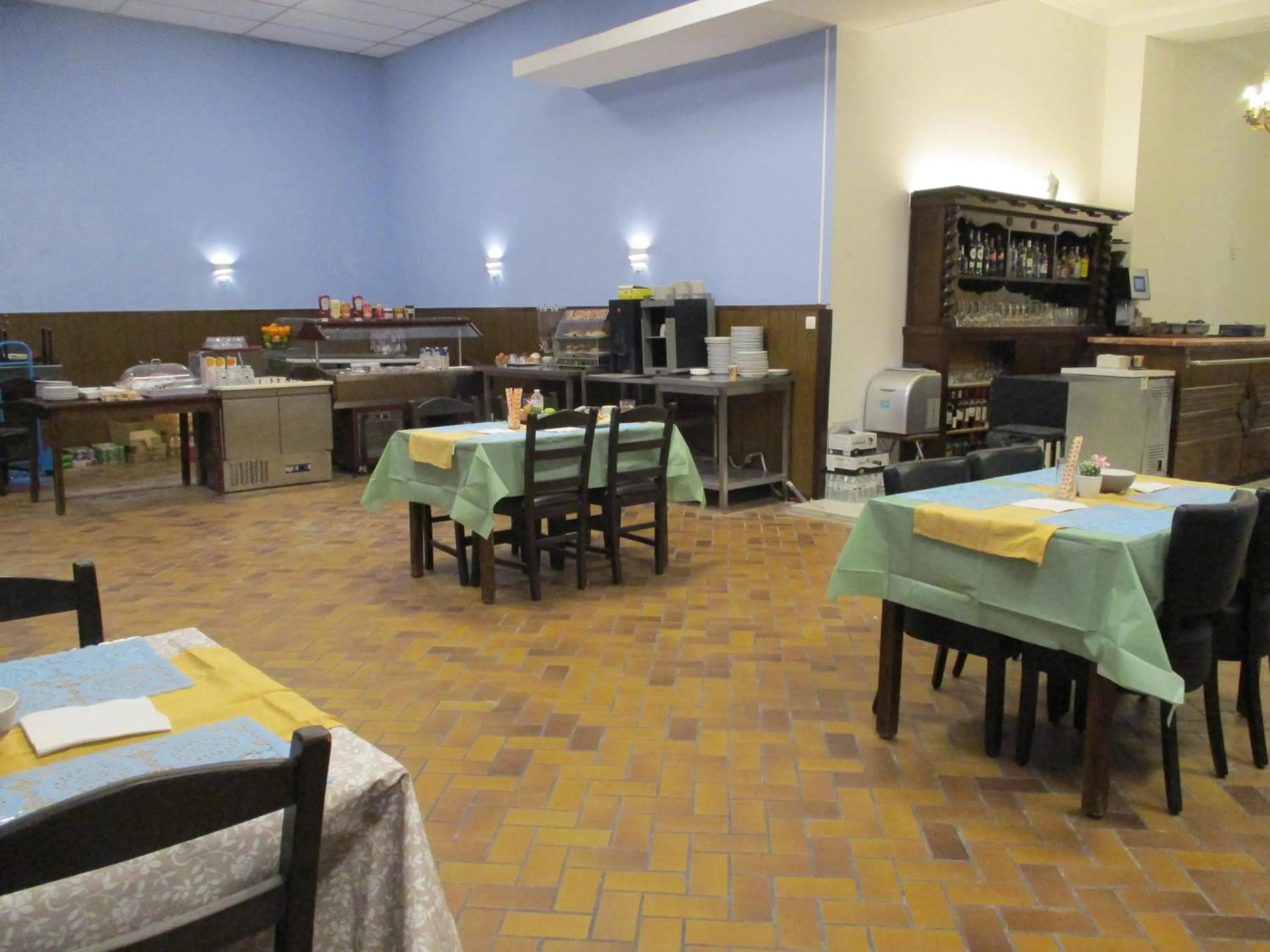 Restaurant/places to eat in Hotel de la Gare Aalst