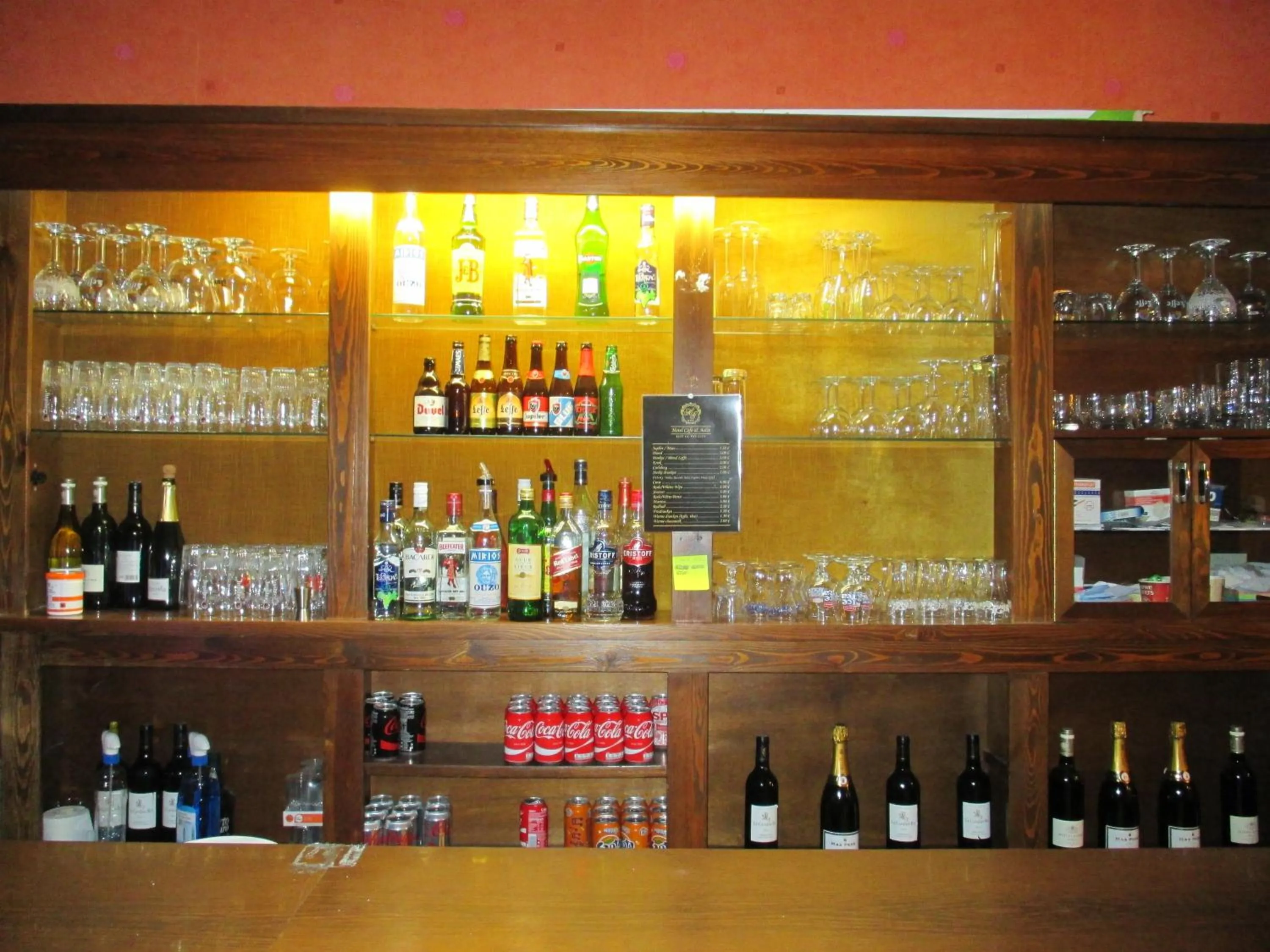 Lounge or bar in Hotel de la Gare Aalst