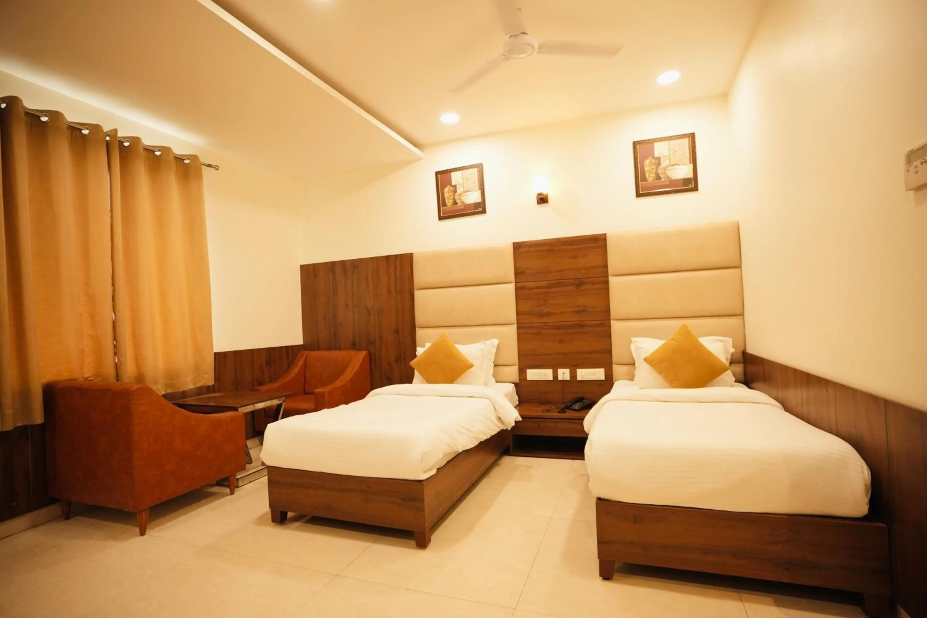Bedroom, Bed in Hotel Pradeep Star Inn