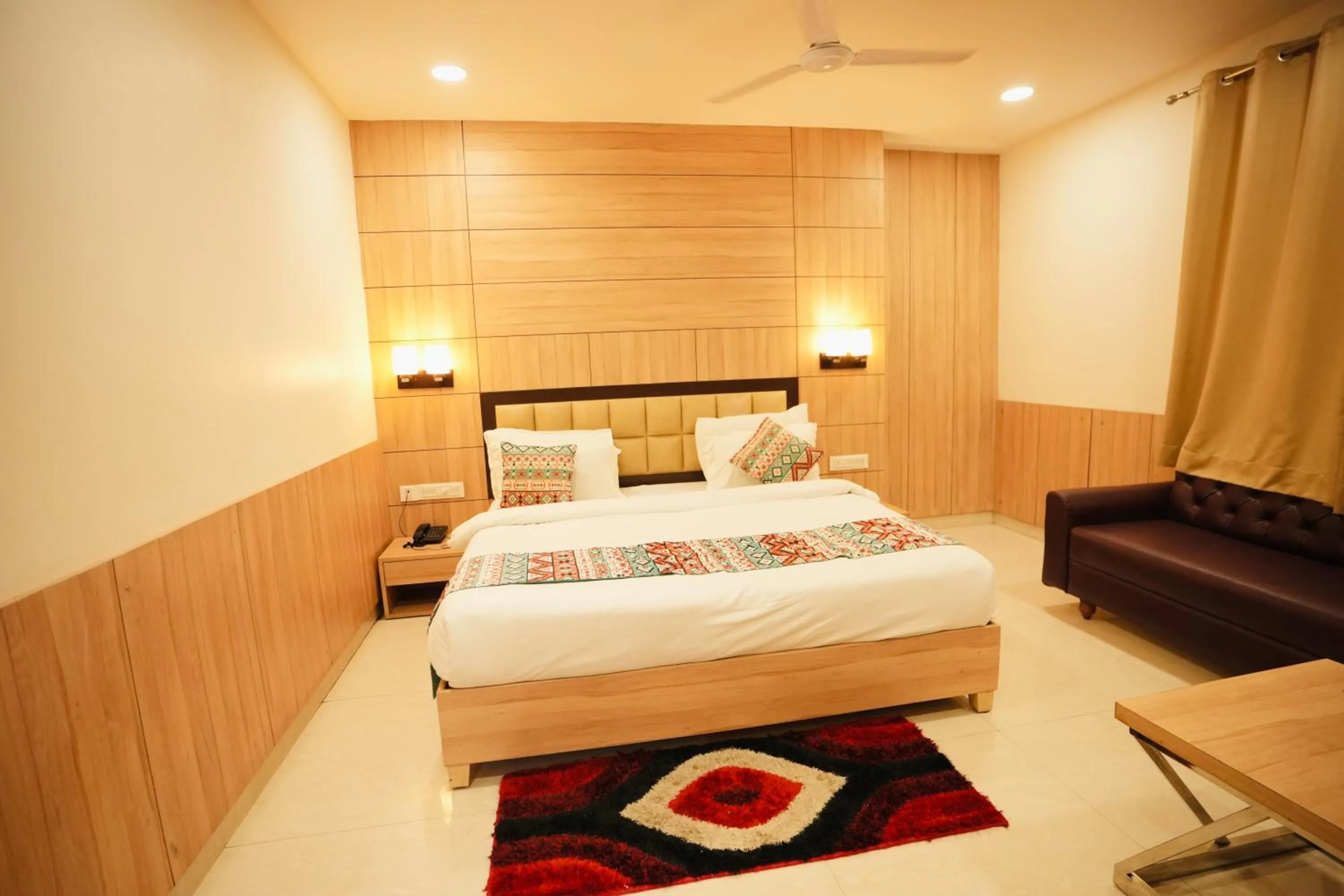 Bedroom, Bed in Hotel Pradeep Star Inn