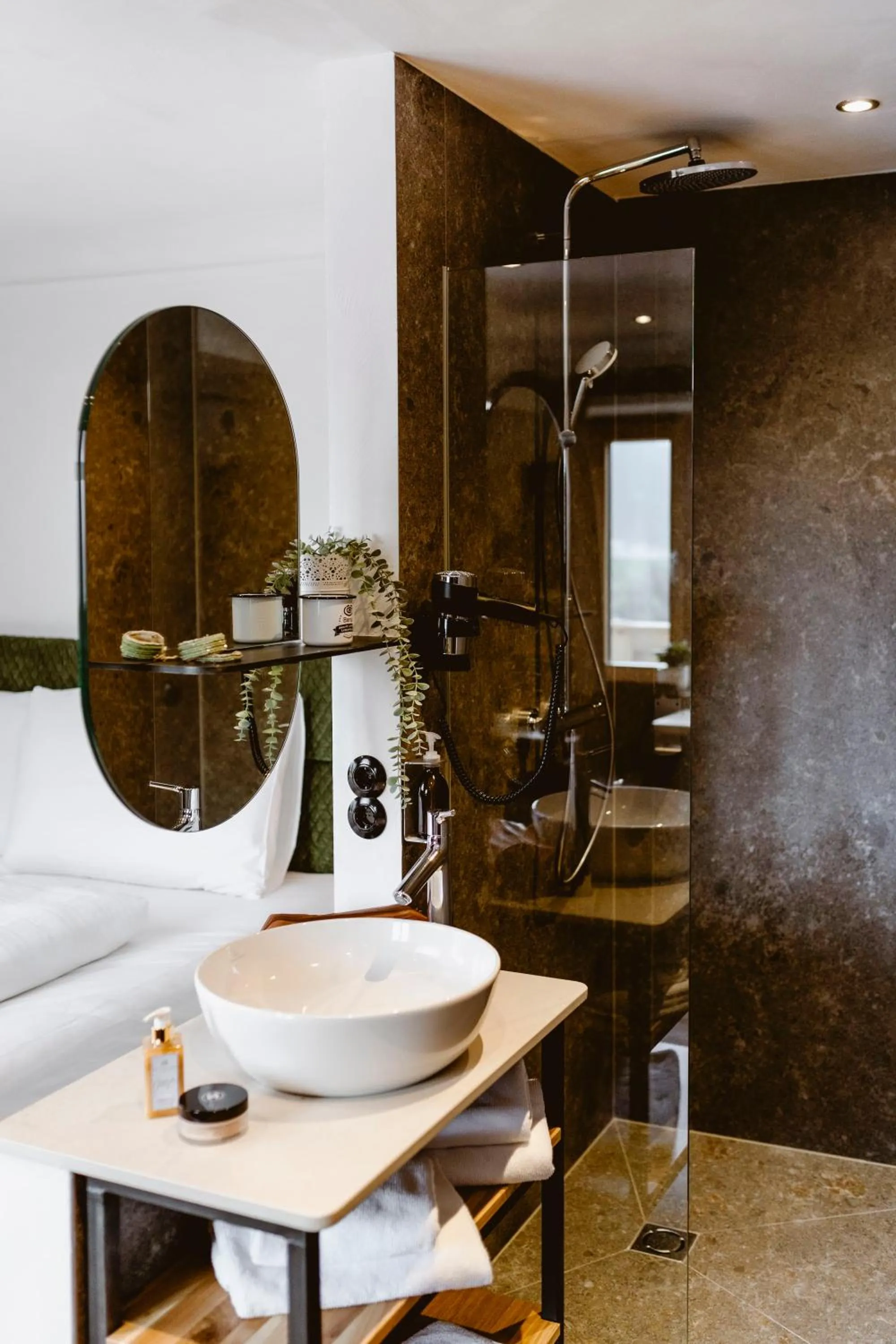 Bathroom in Seehotel Berau