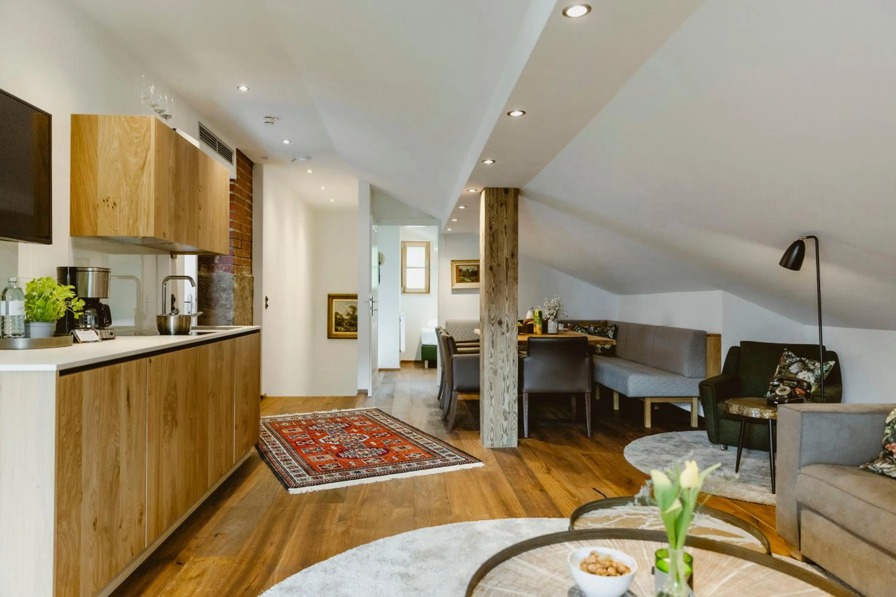 Living room in Seehotel Berau