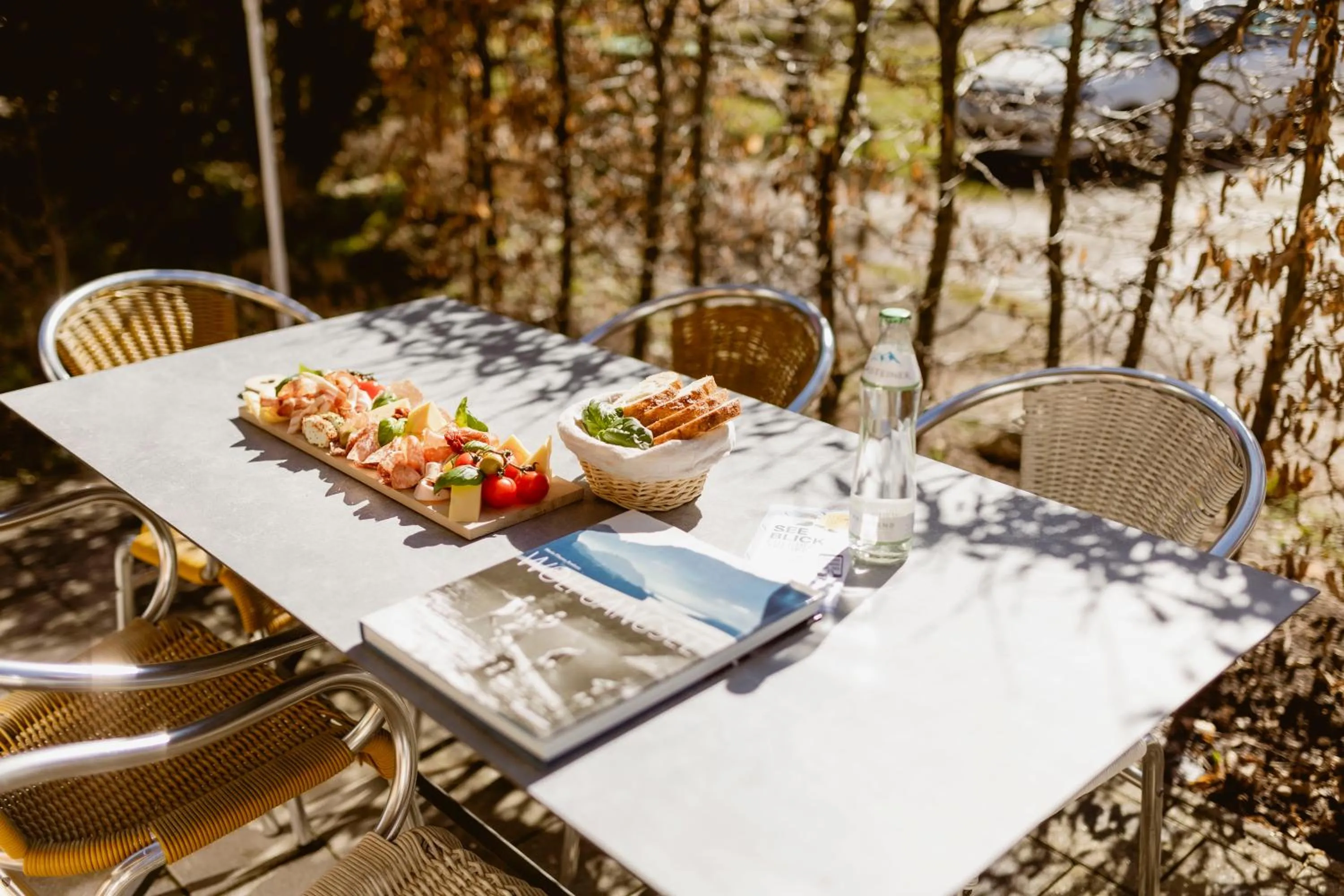 Balcony/Terrace in Seehotel Berau