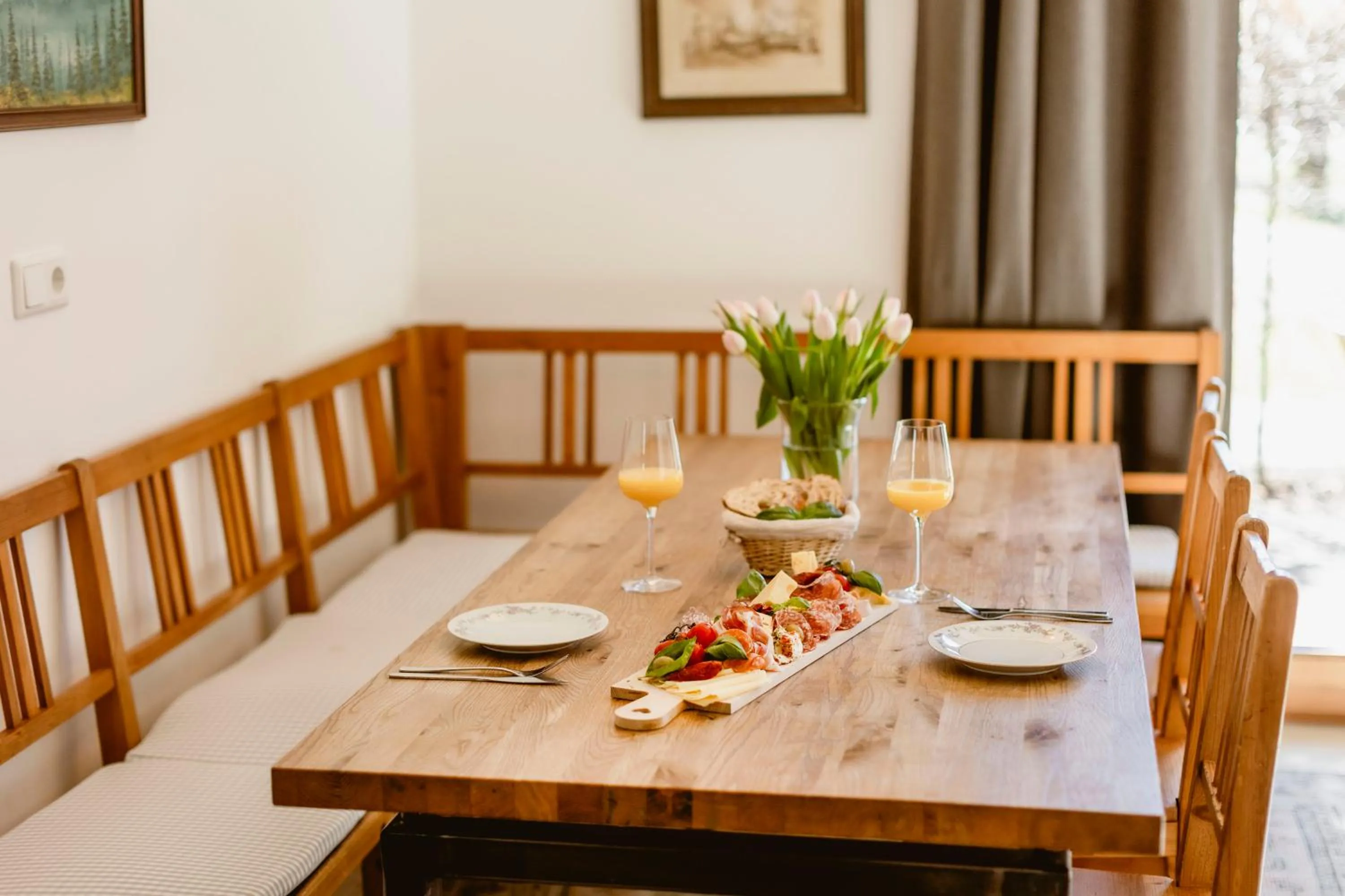 Dining area in Seehotel Berau
