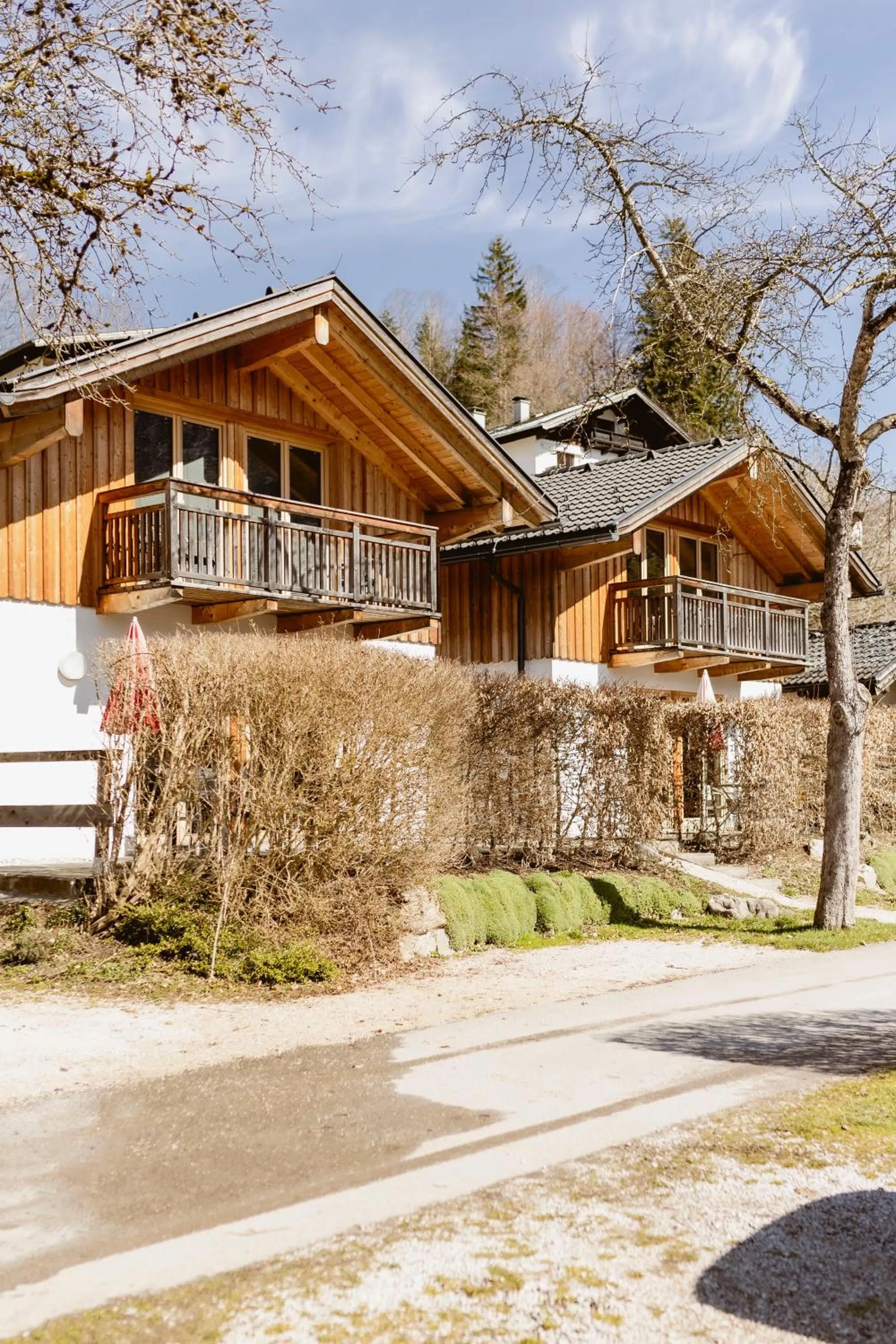 Property building in Seehotel Berau