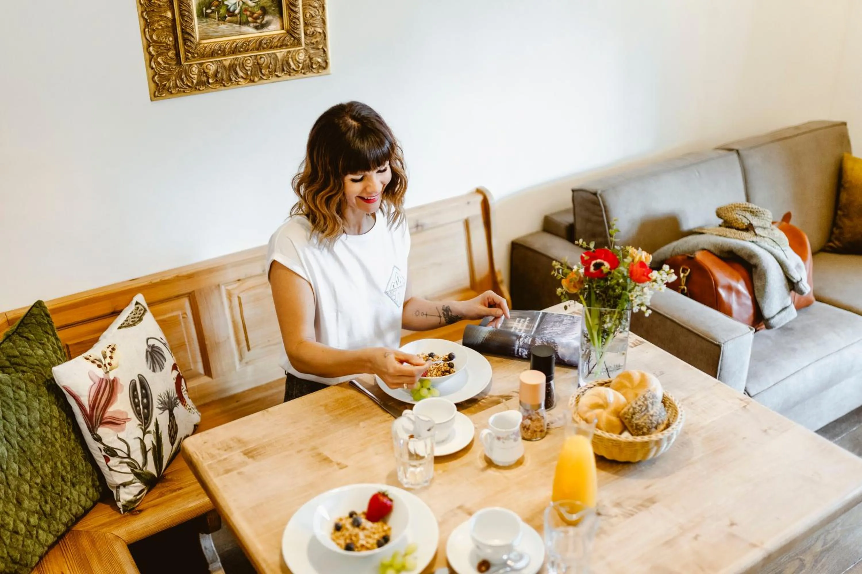 People in Seehotel Berau