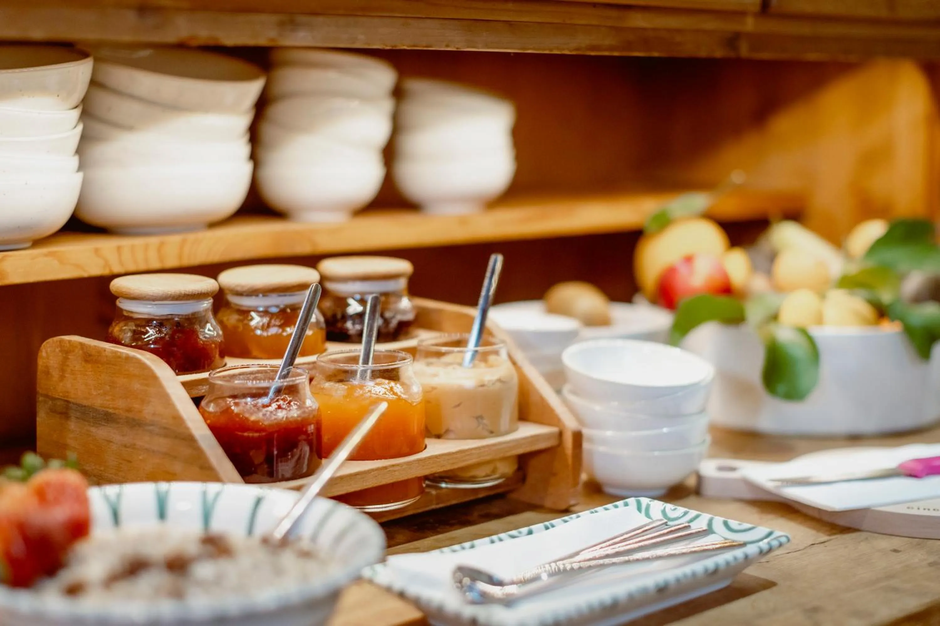 Breakfast in Seehotel Berau