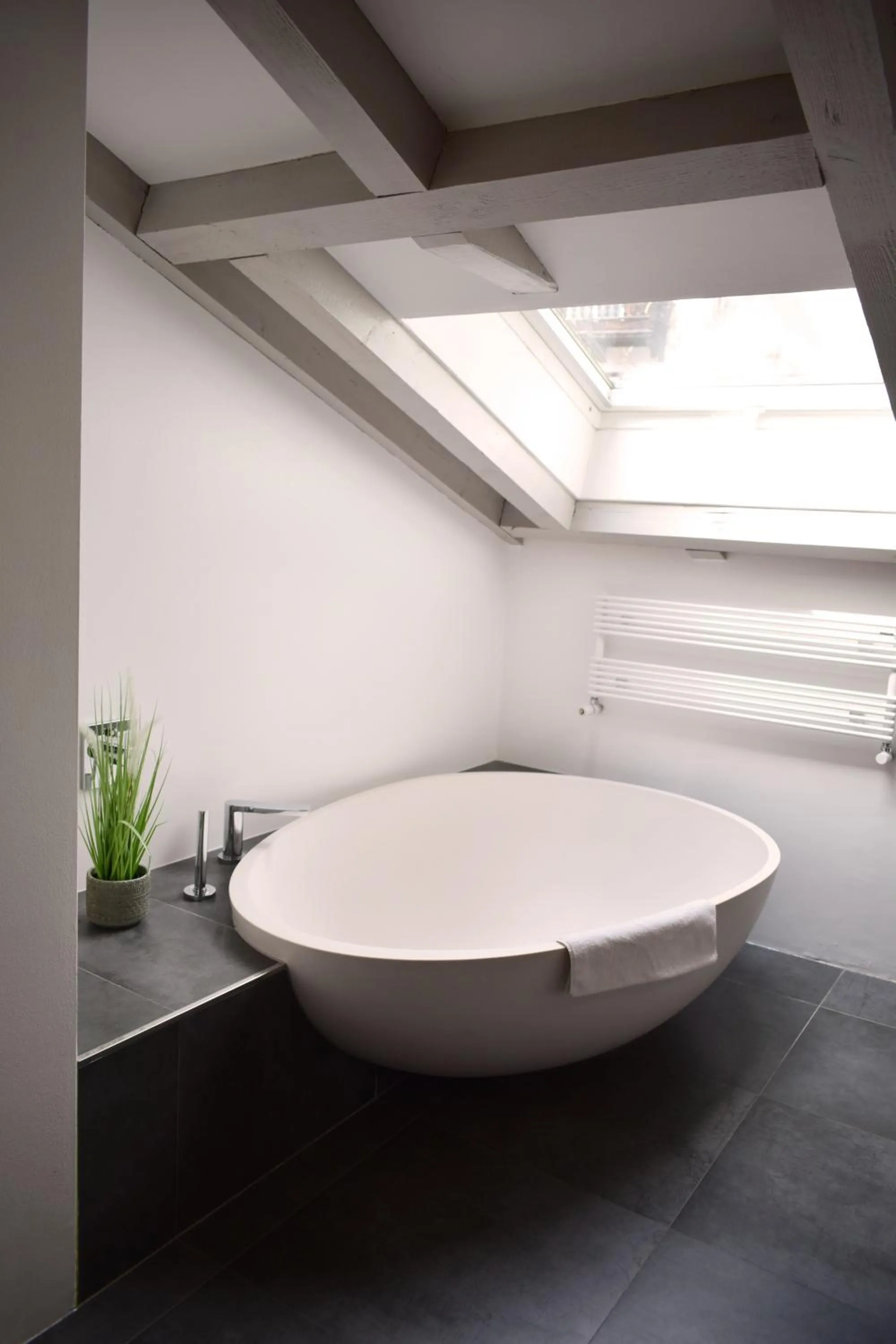 Bathroom in Seehotel Berau