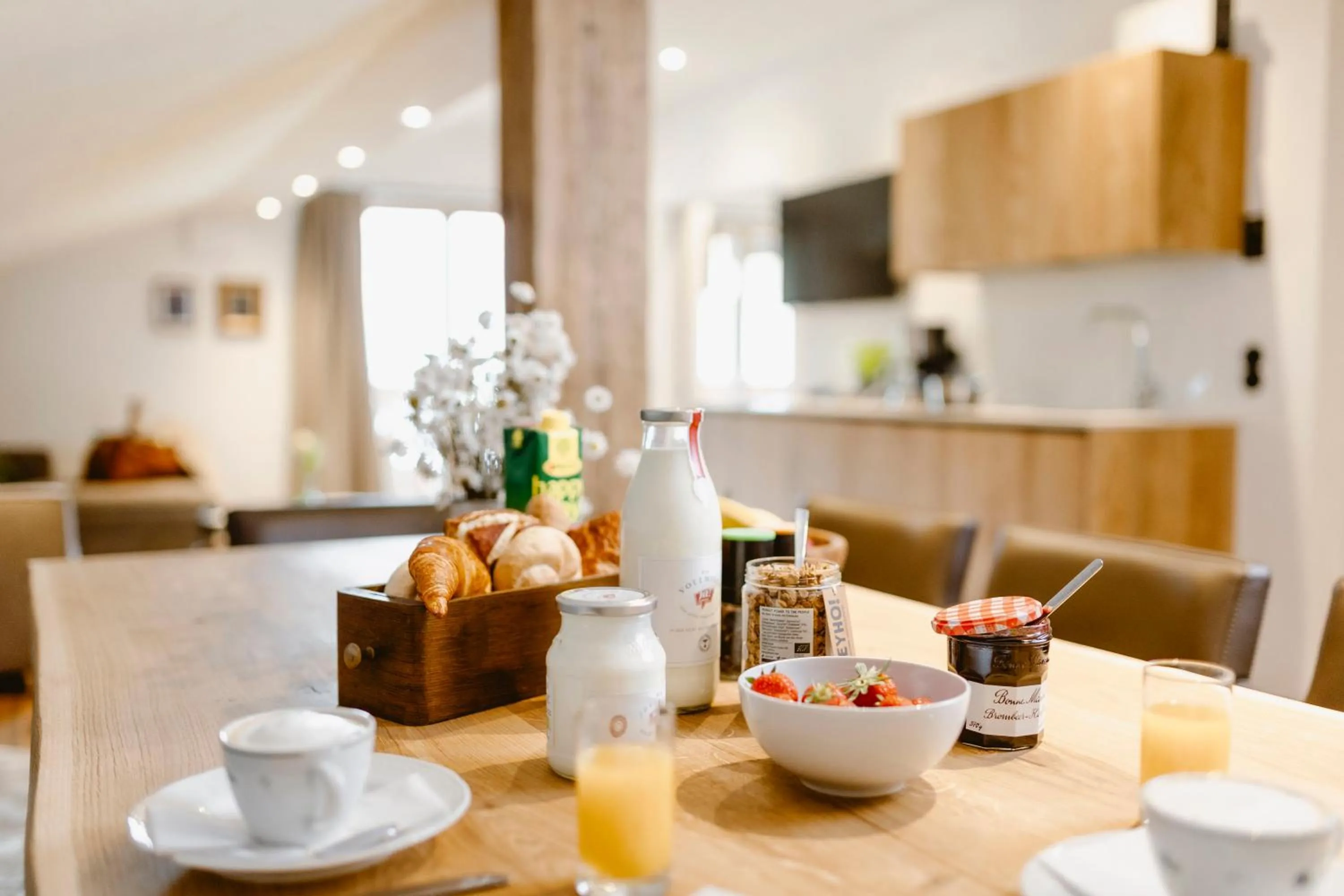 Dining area in Seehotel Berau
