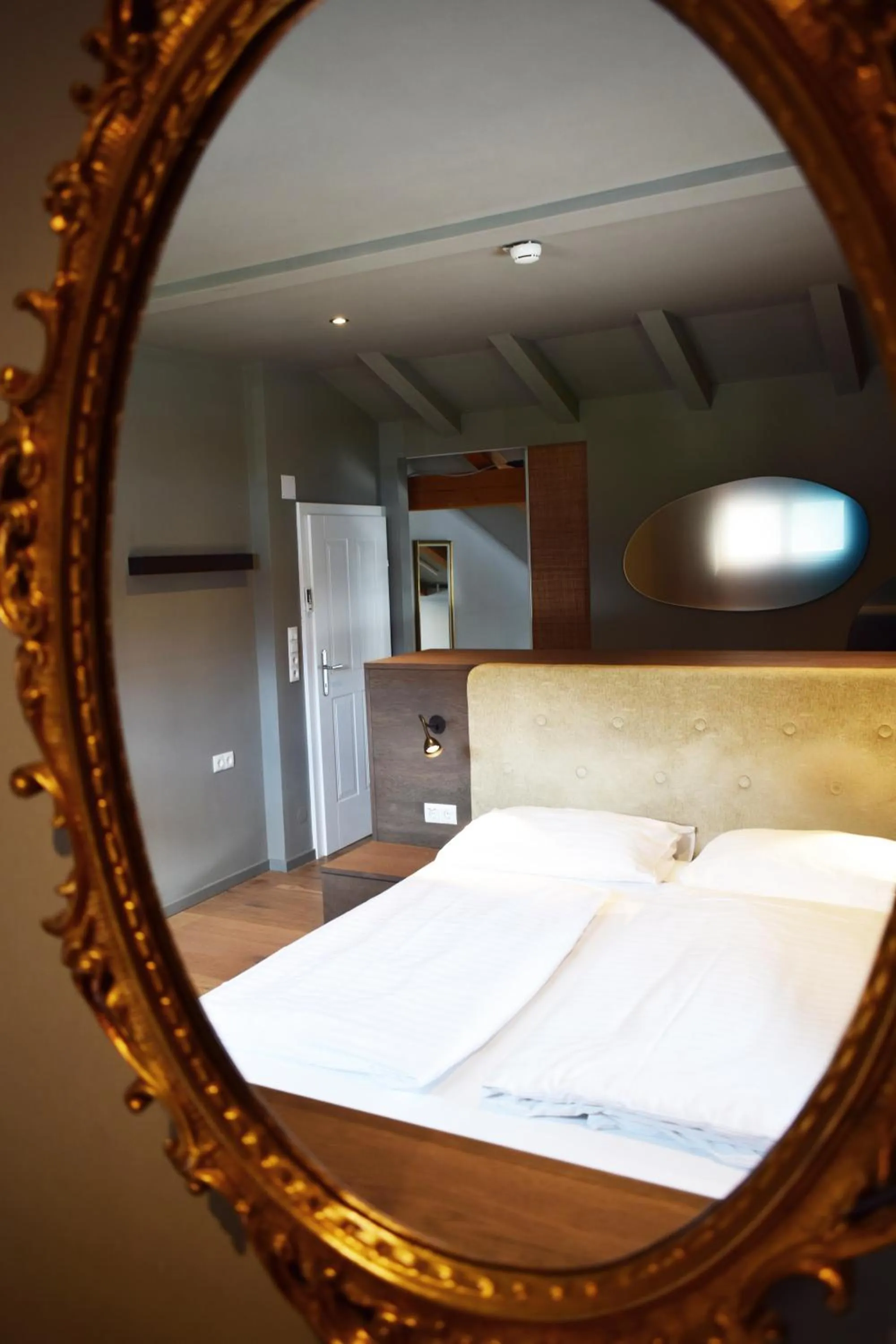 Bed in Seehotel Berau