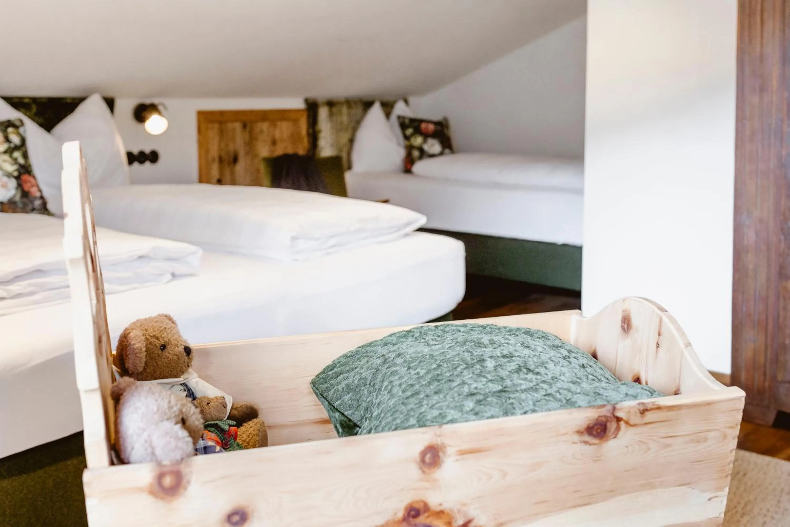 Bedroom, Bed in Seehotel Berau