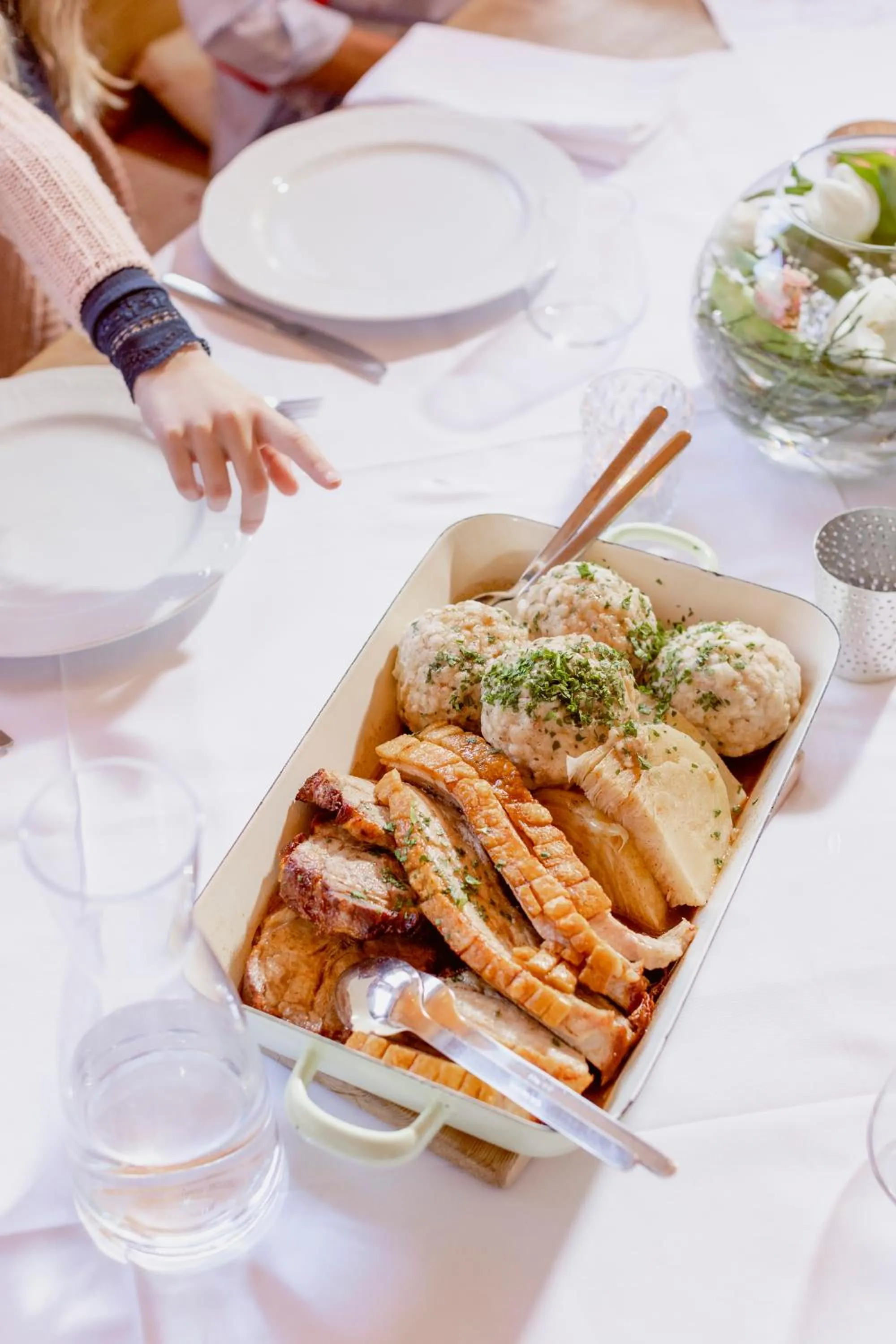 Food in Seehotel Berau