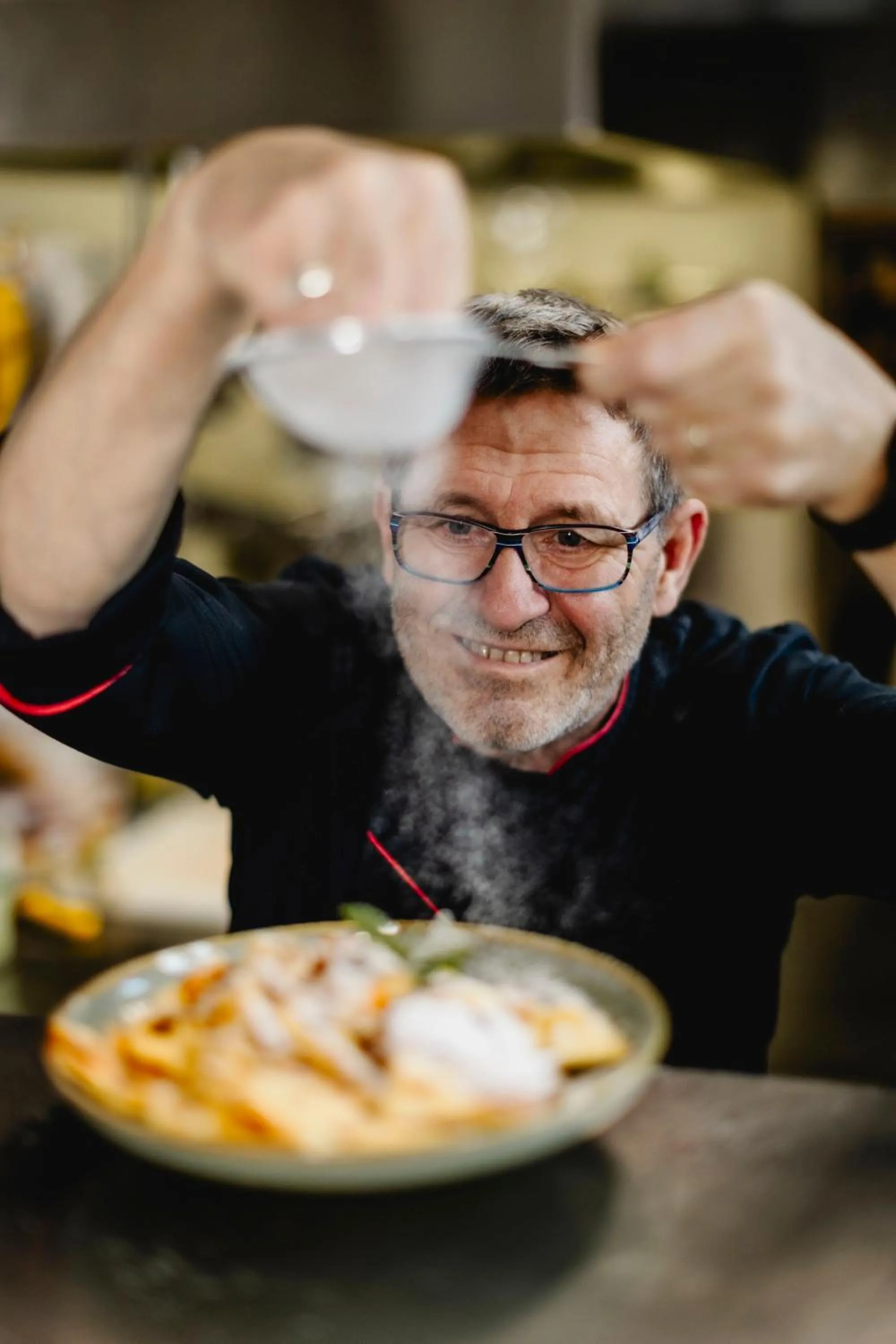 People in Seehotel Berau