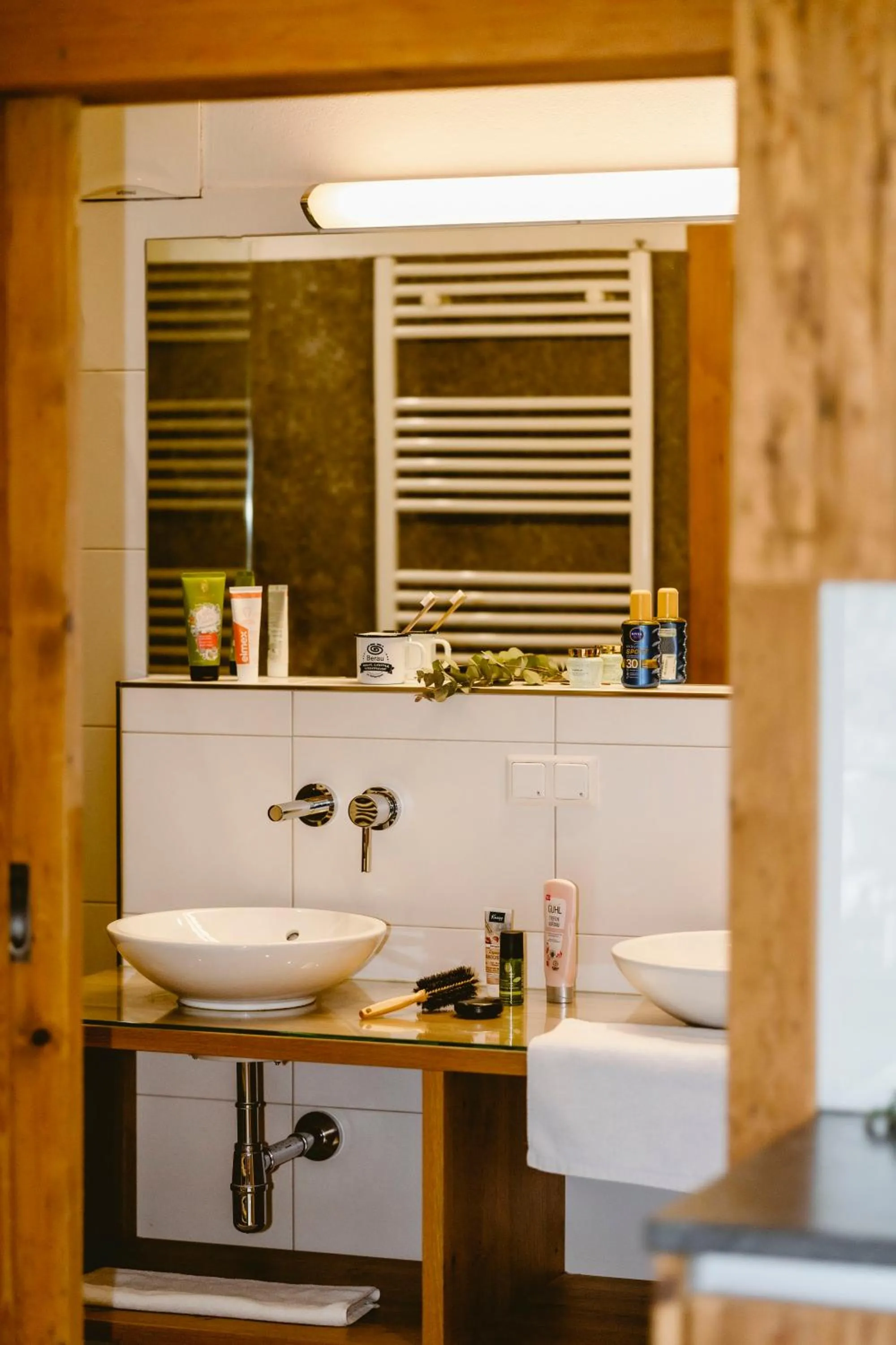 Bathroom in Seehotel Berau