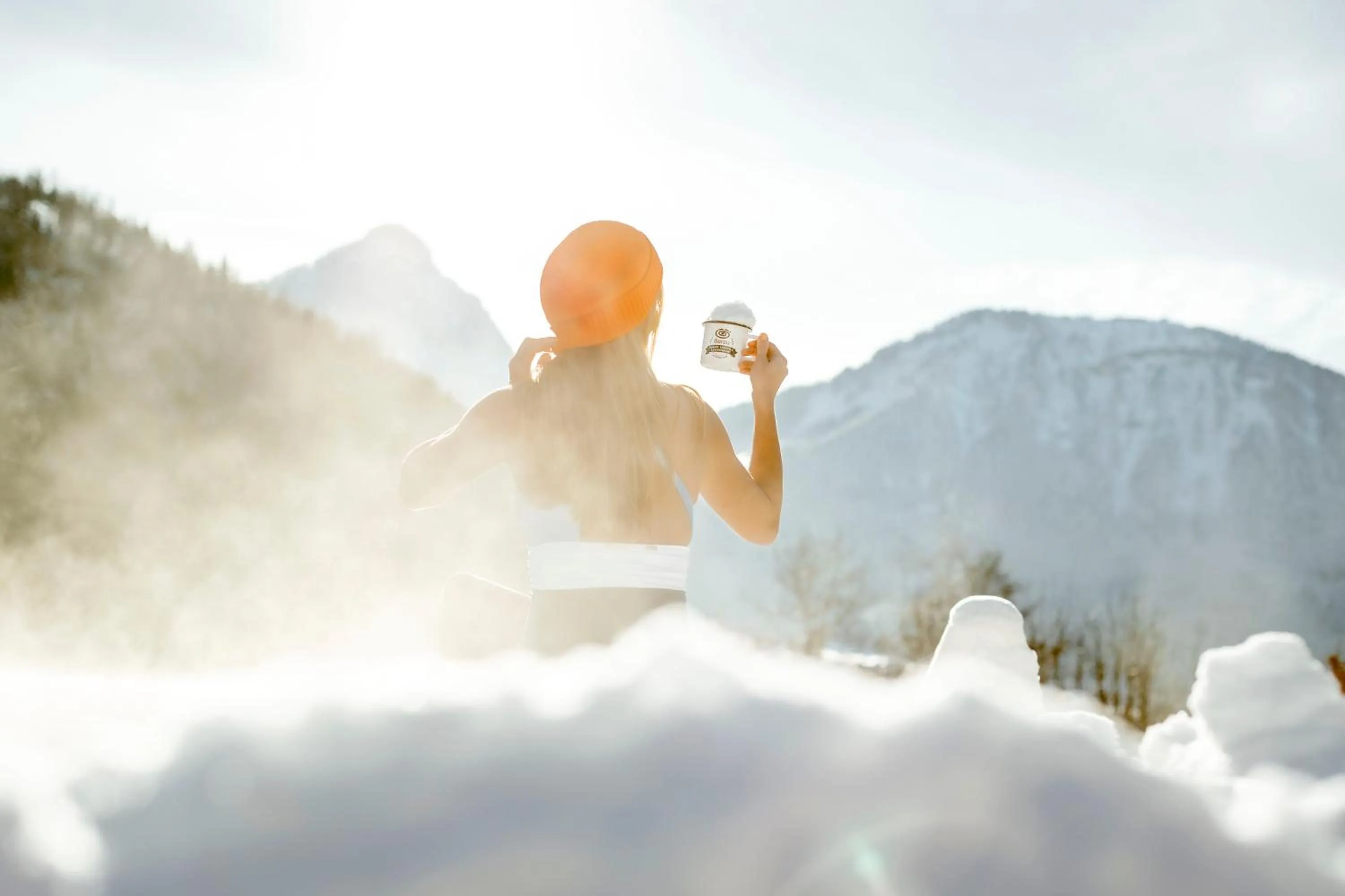 Winter in Seehotel Berau