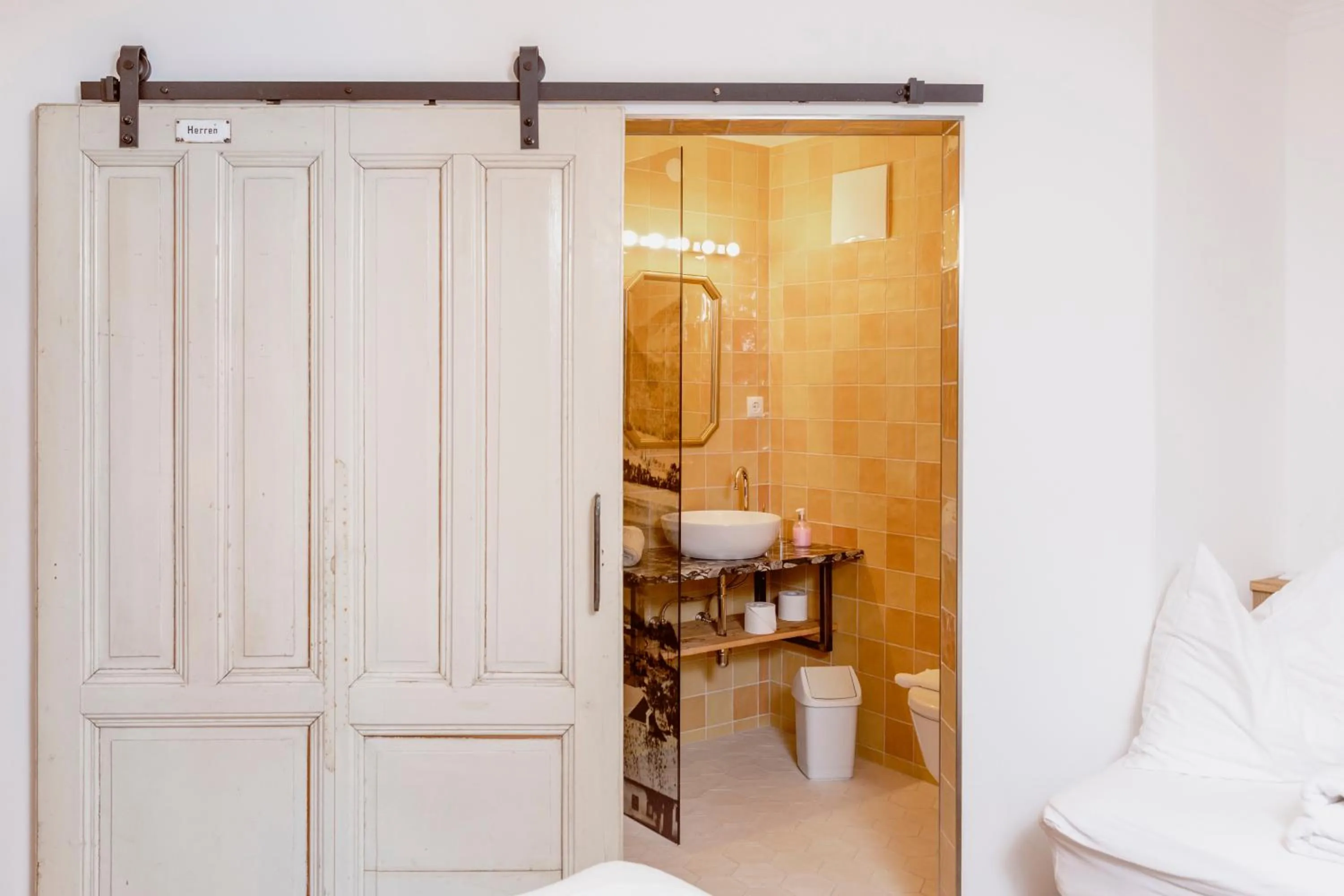 Bathroom in Seehotel Berau