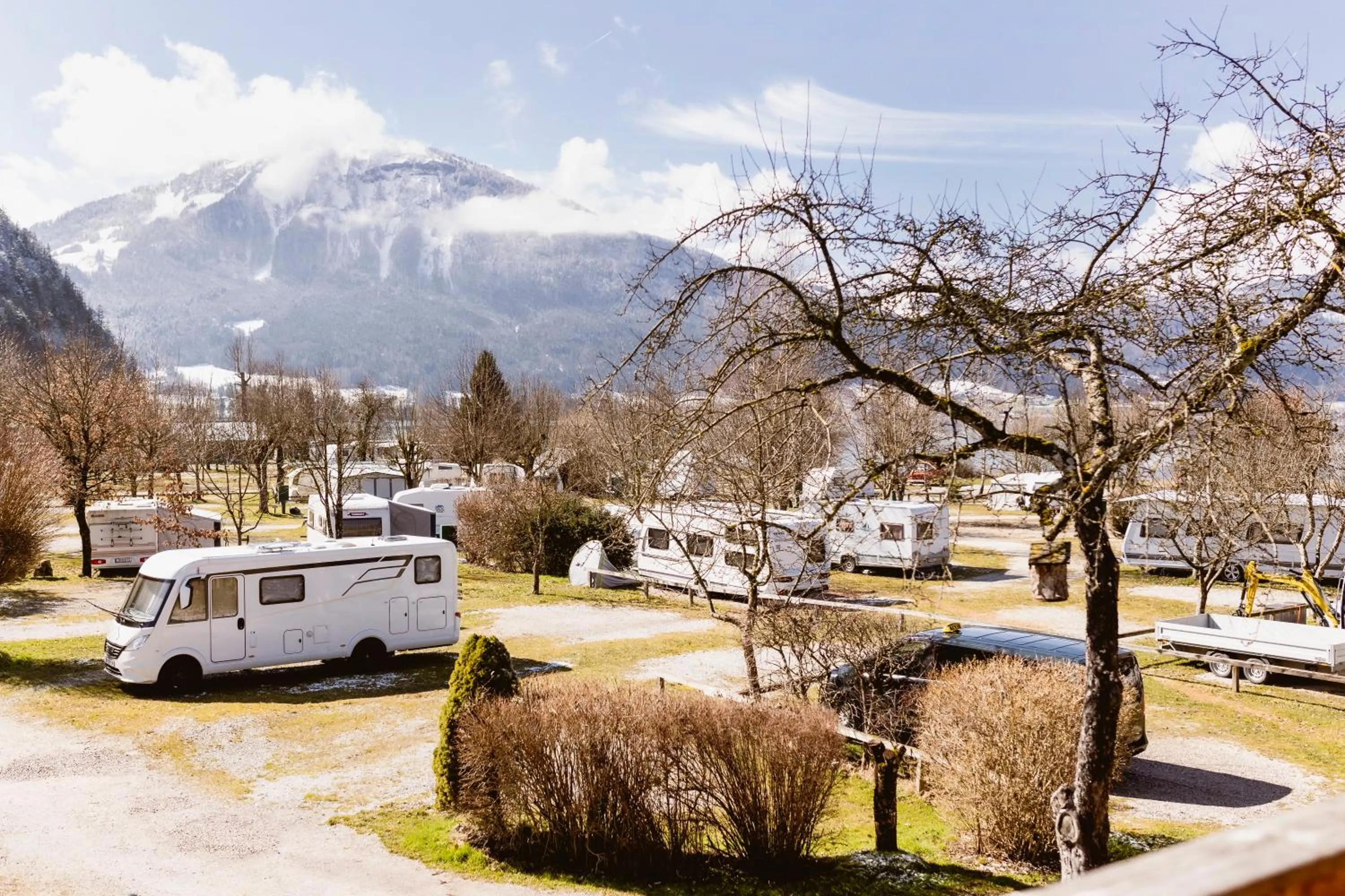 Natural landscape in Seehotel Berau