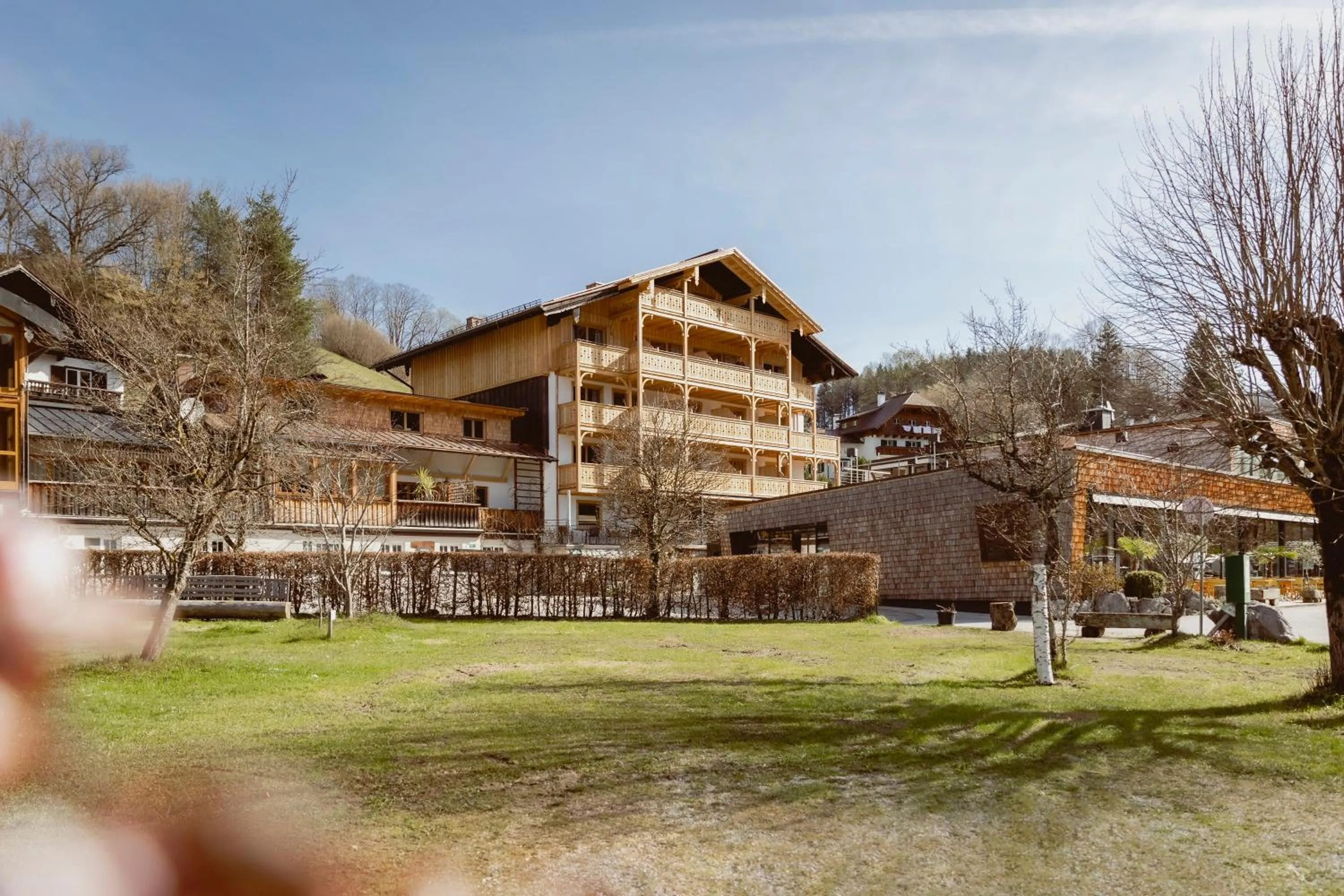 Property building in Seehotel Berau