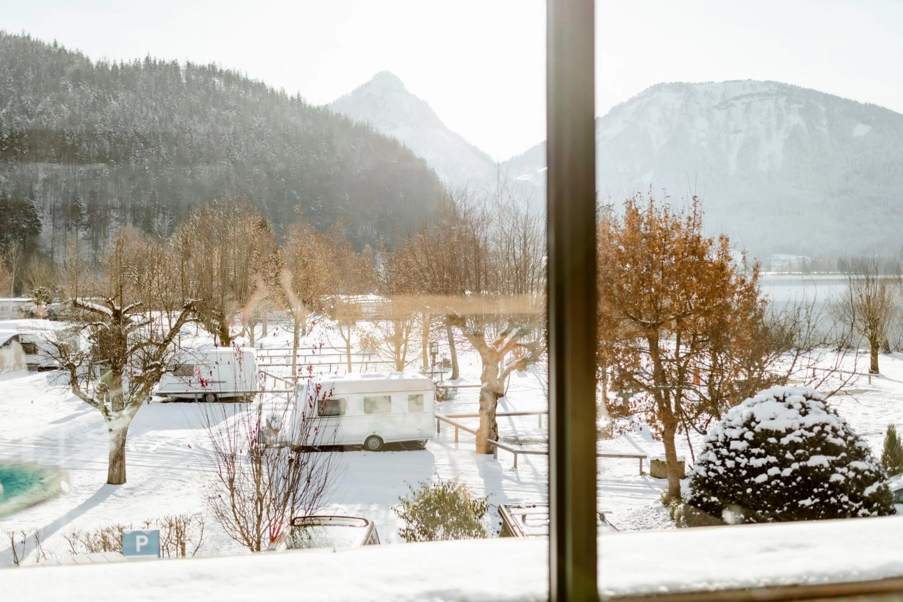 Winter in Seehotel Berau