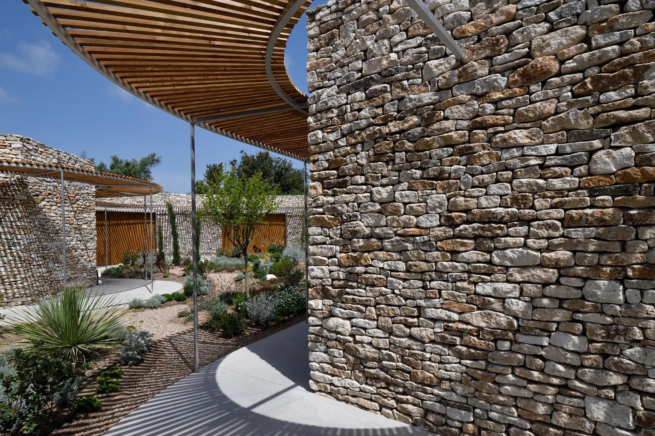 Patio in A SPERANZA Suites avec piscine privative chauffée
