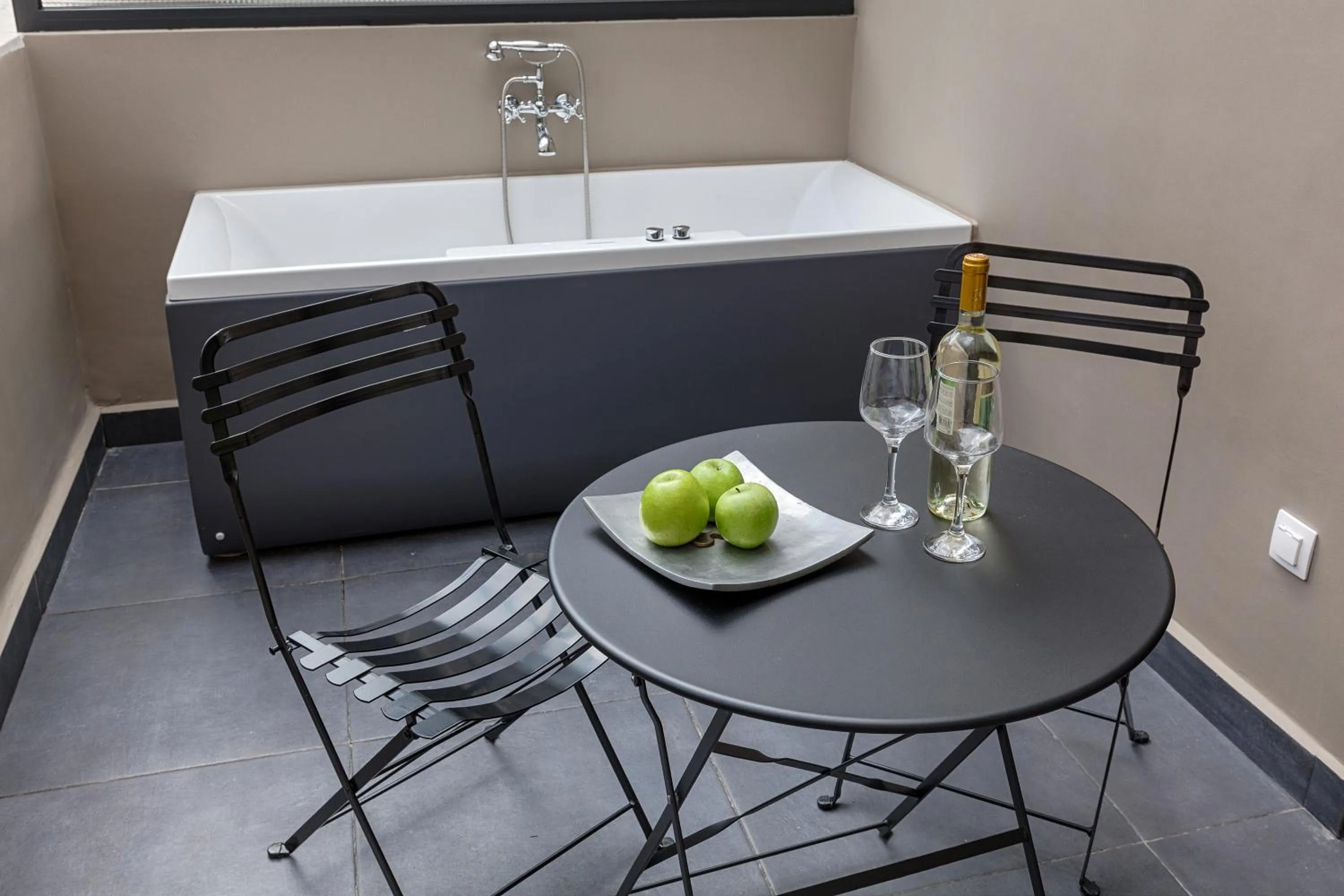 Hot Tub in Classic Hotel by Athens Prime Hotels