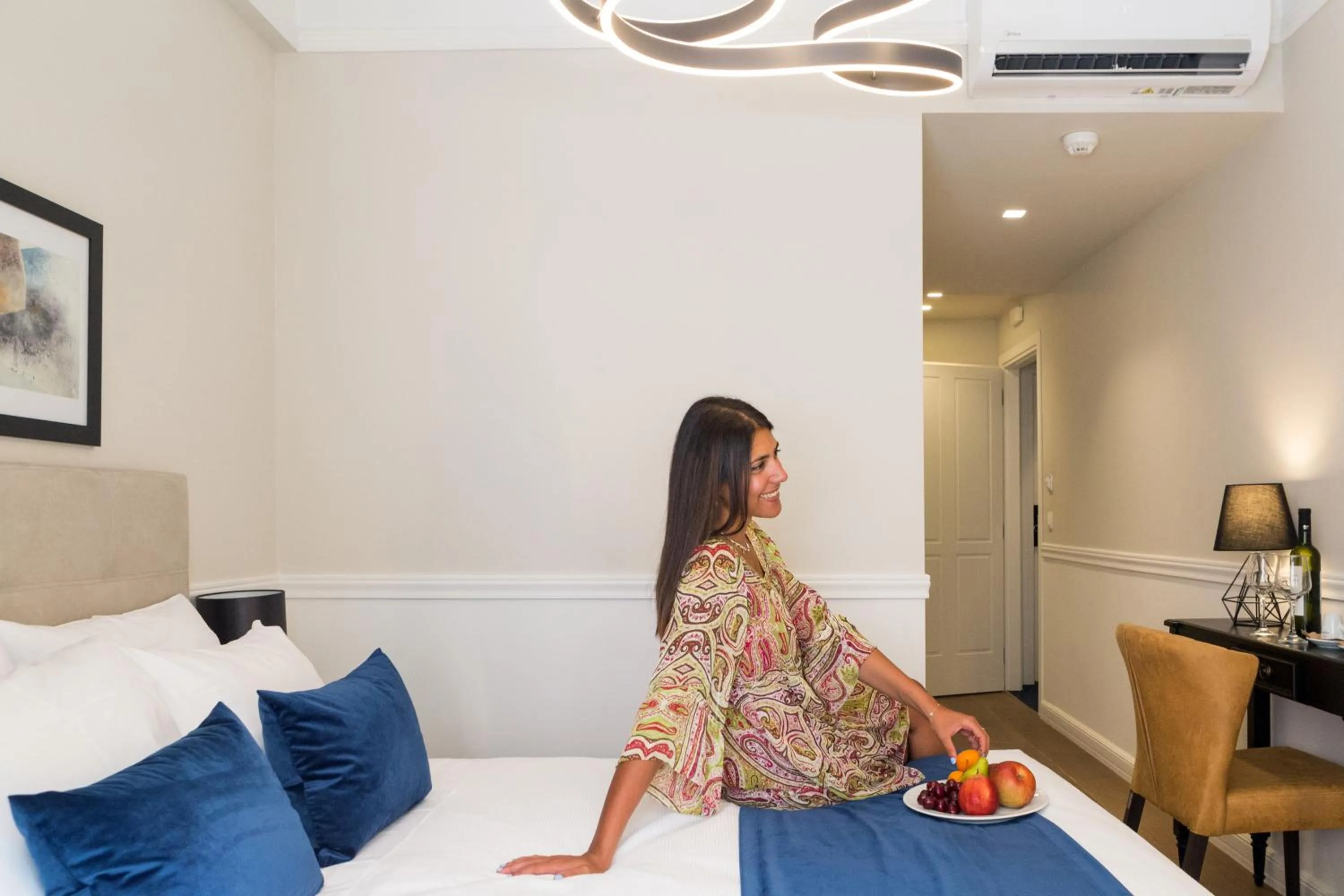 Bedroom, Bed in Classic Hotel by Athens Prime Hotels