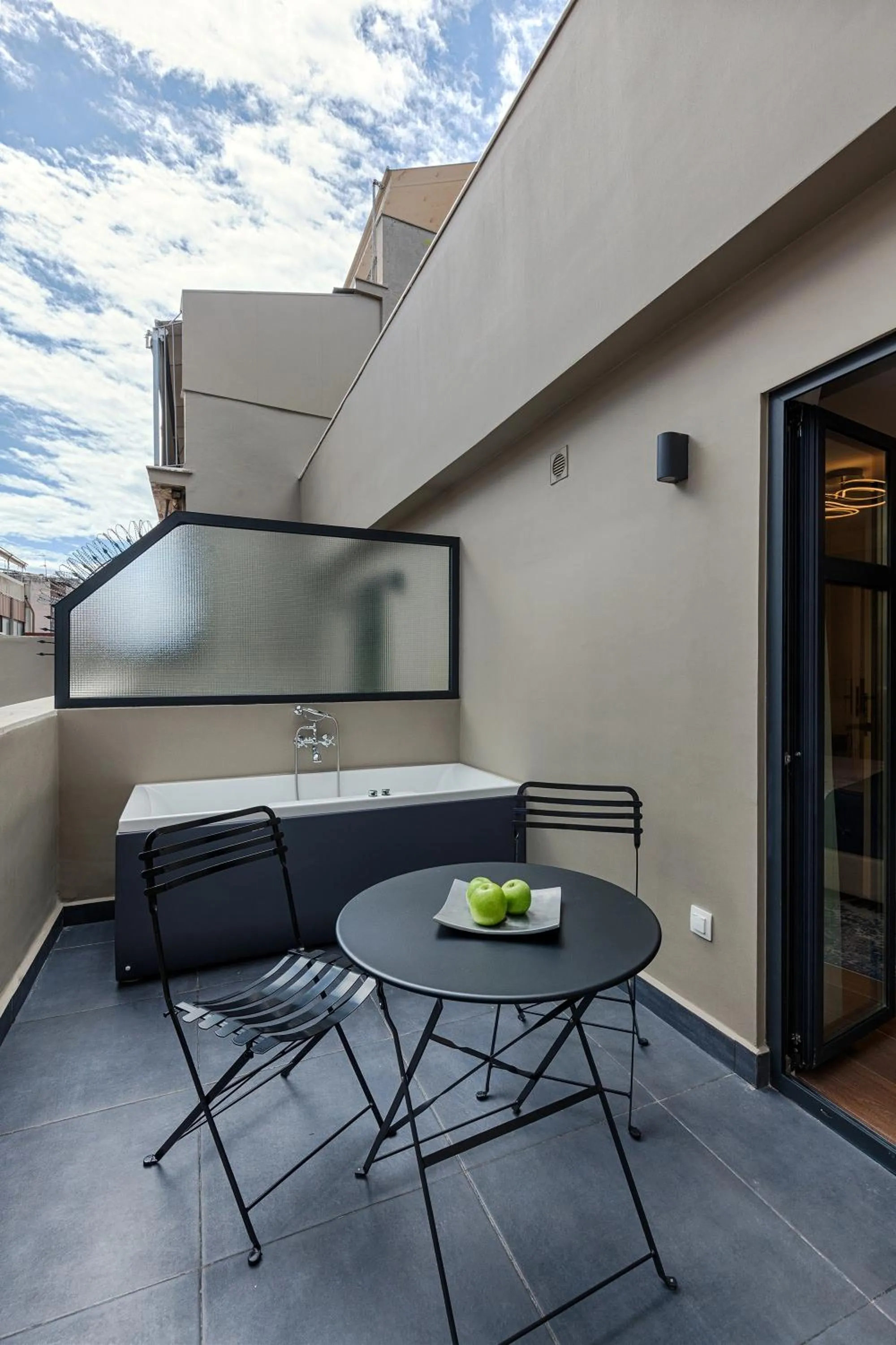 Hot Tub in Classic Hotel by Athens Prime Hotels