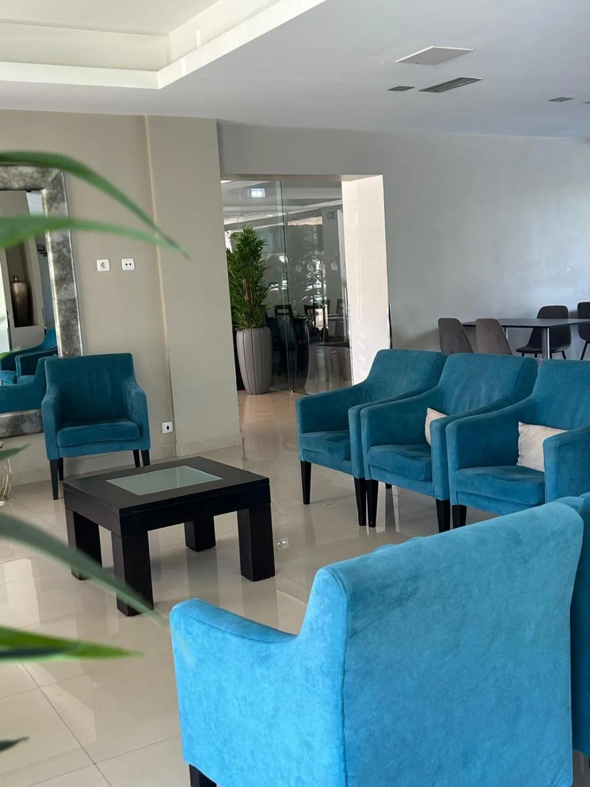 Living room in Hotel Coroa de Fátima