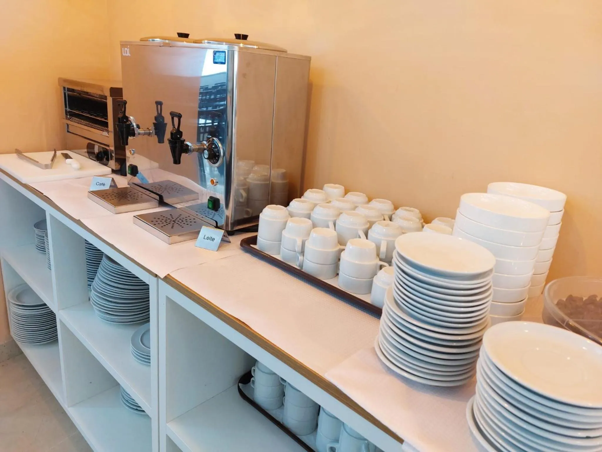 Buffet breakfast in Hotel Coroa de Fátima