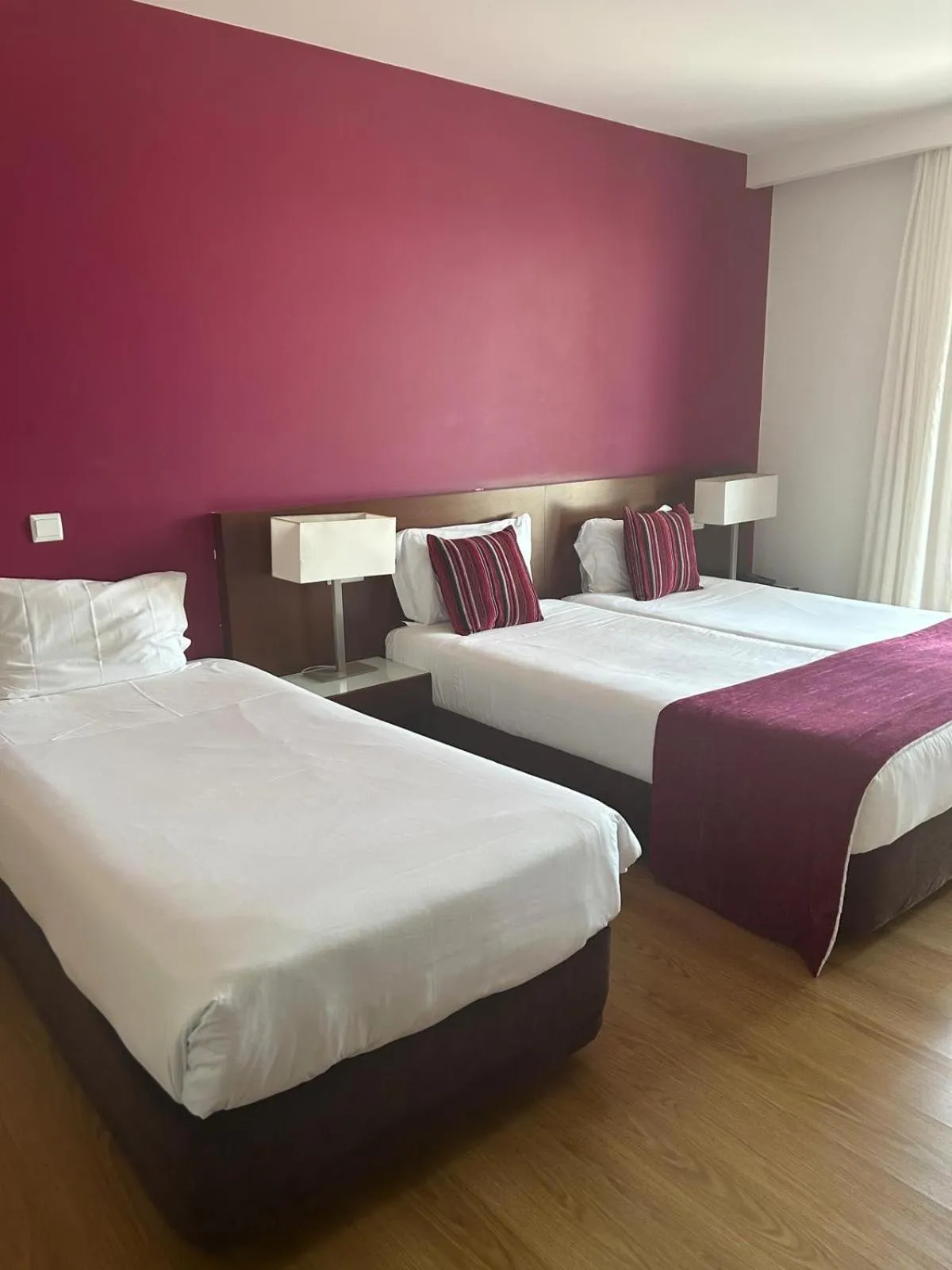 Bedroom in Hotel Coroa de Fátima