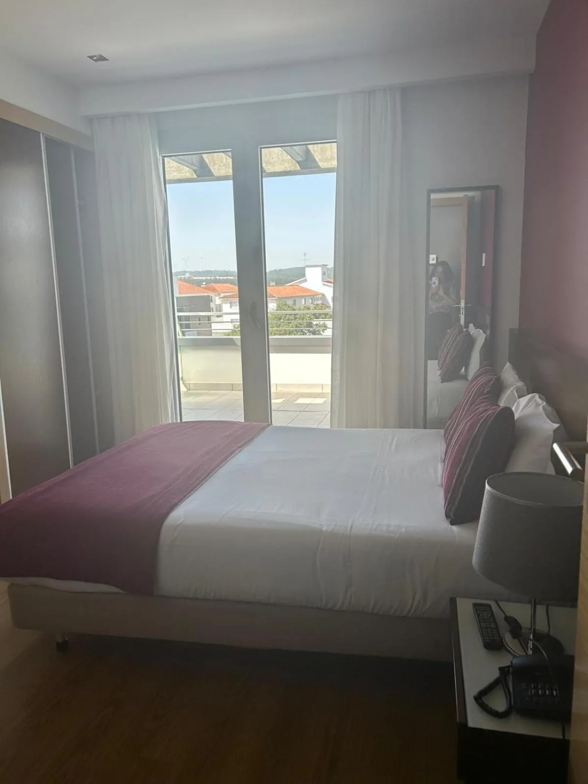 Bedroom in Hotel Coroa de Fátima