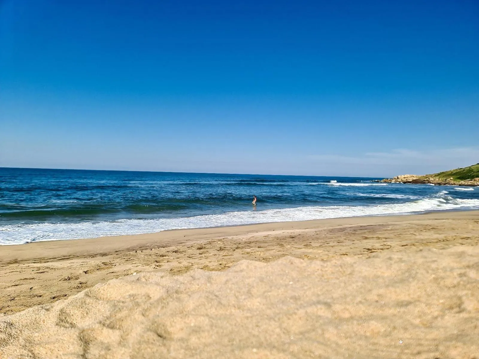 Beach in Waves of Mercy