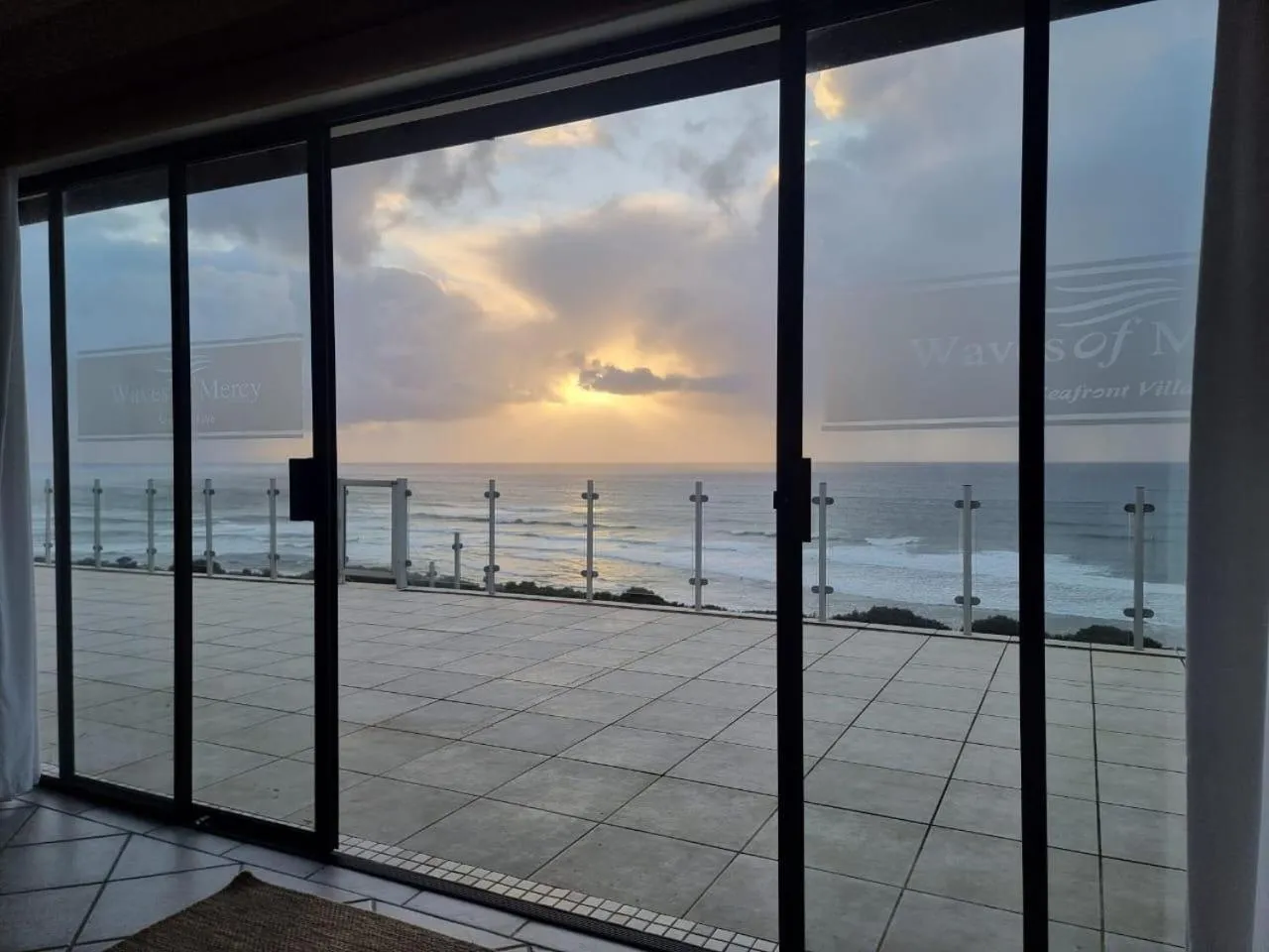 Sea view in Waves of Mercy