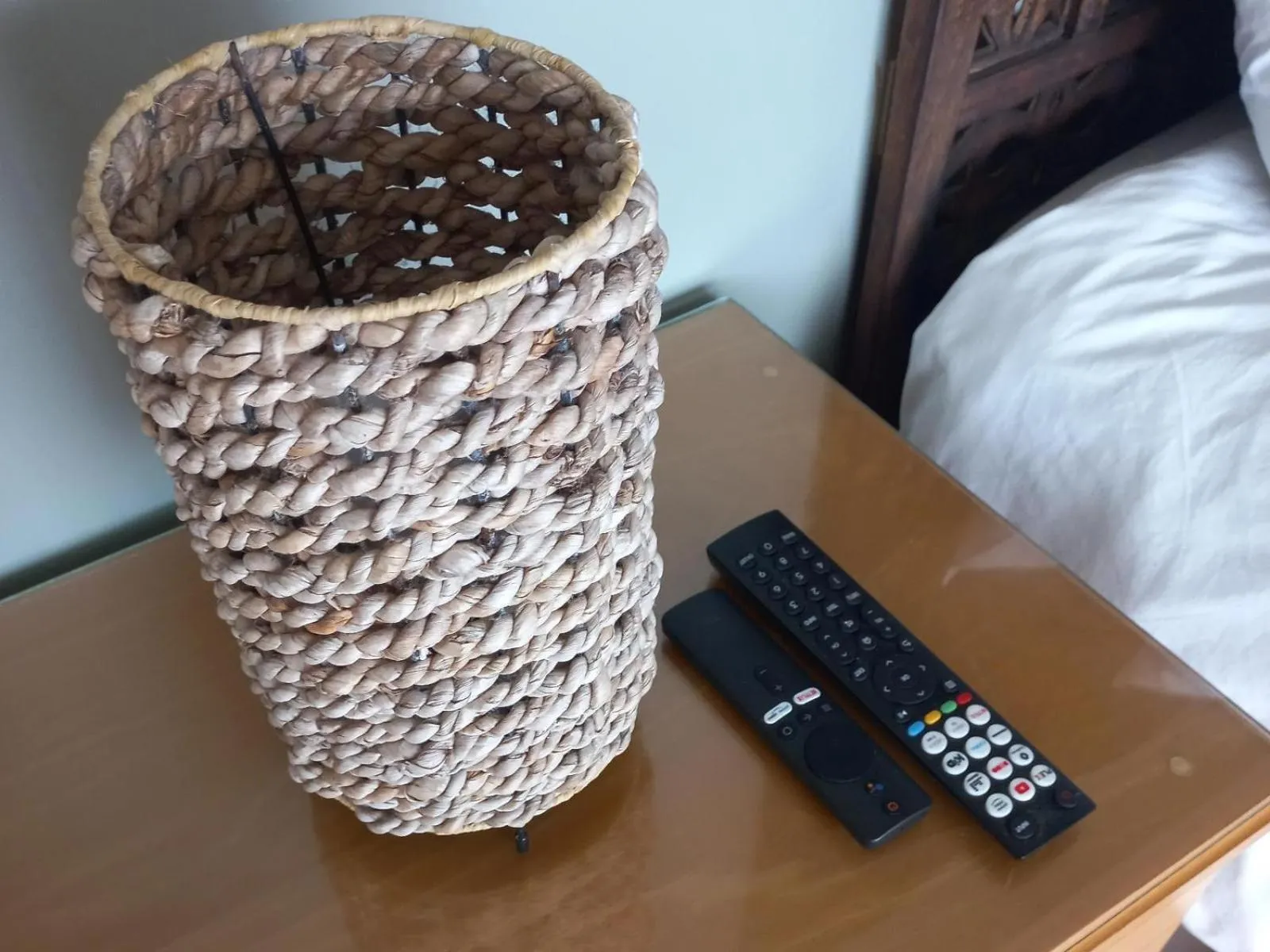 Decorative detail in Waves of Mercy