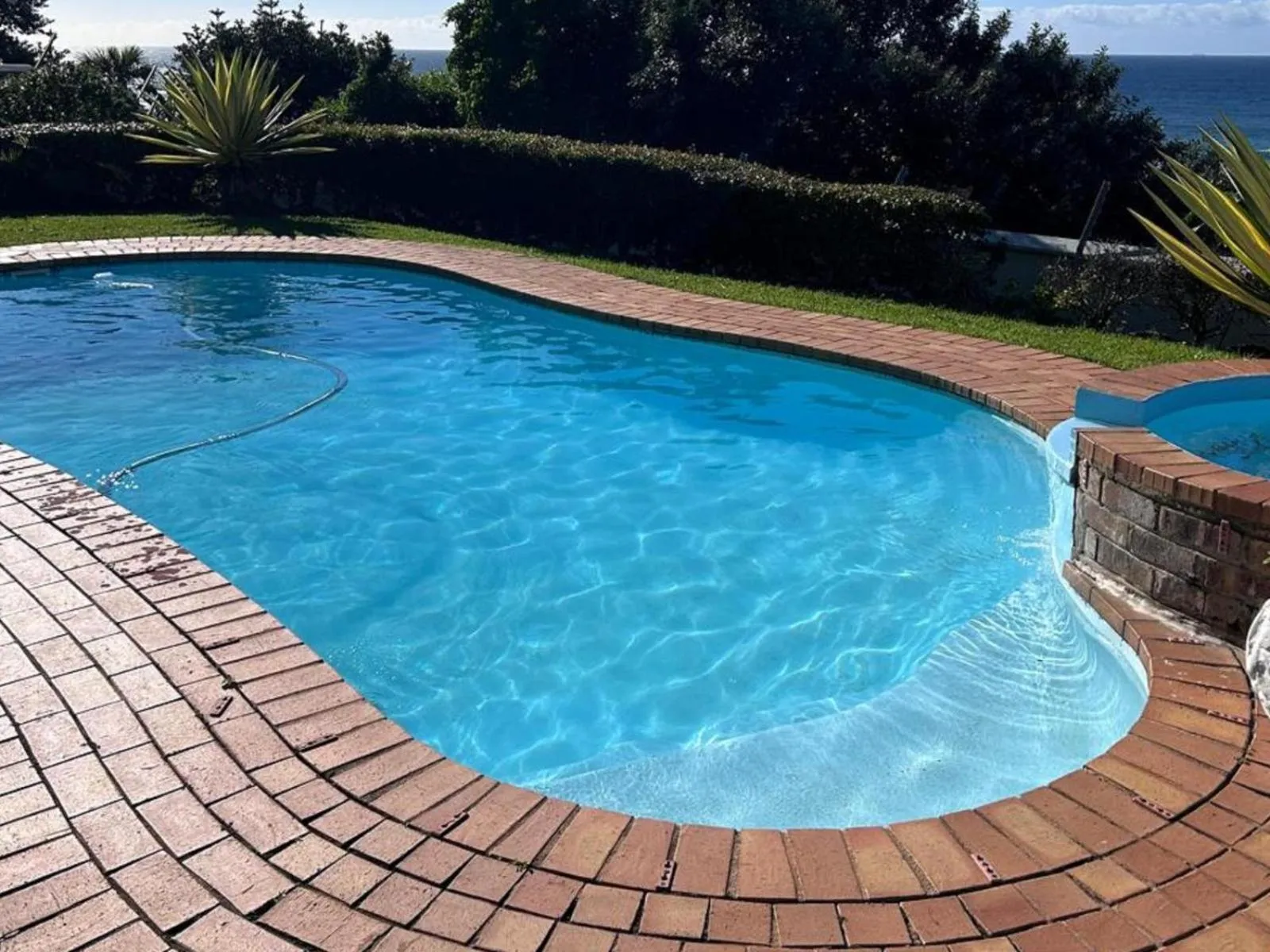 Pool view in Waves of Mercy