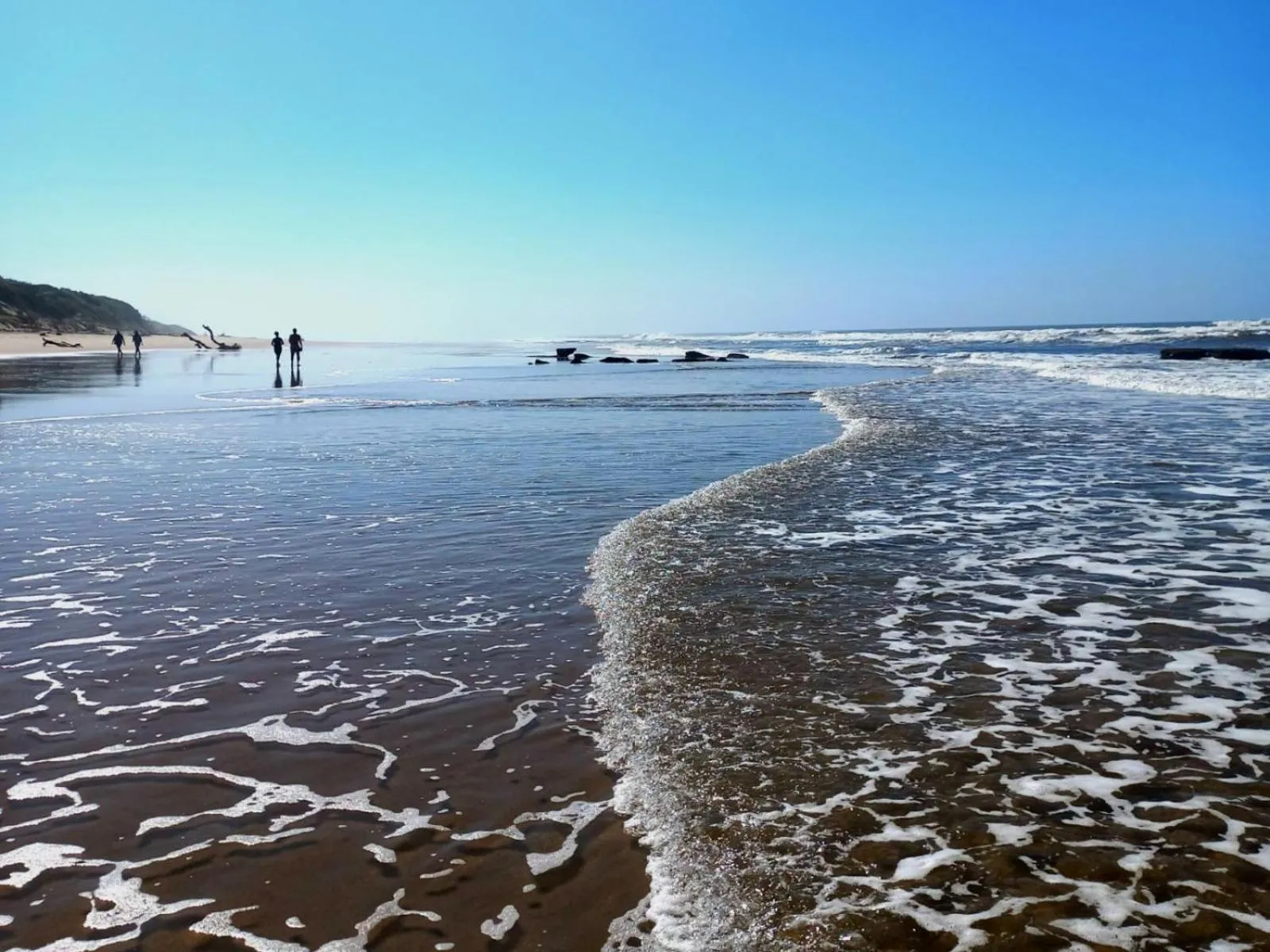 Beach in Waves of Mercy