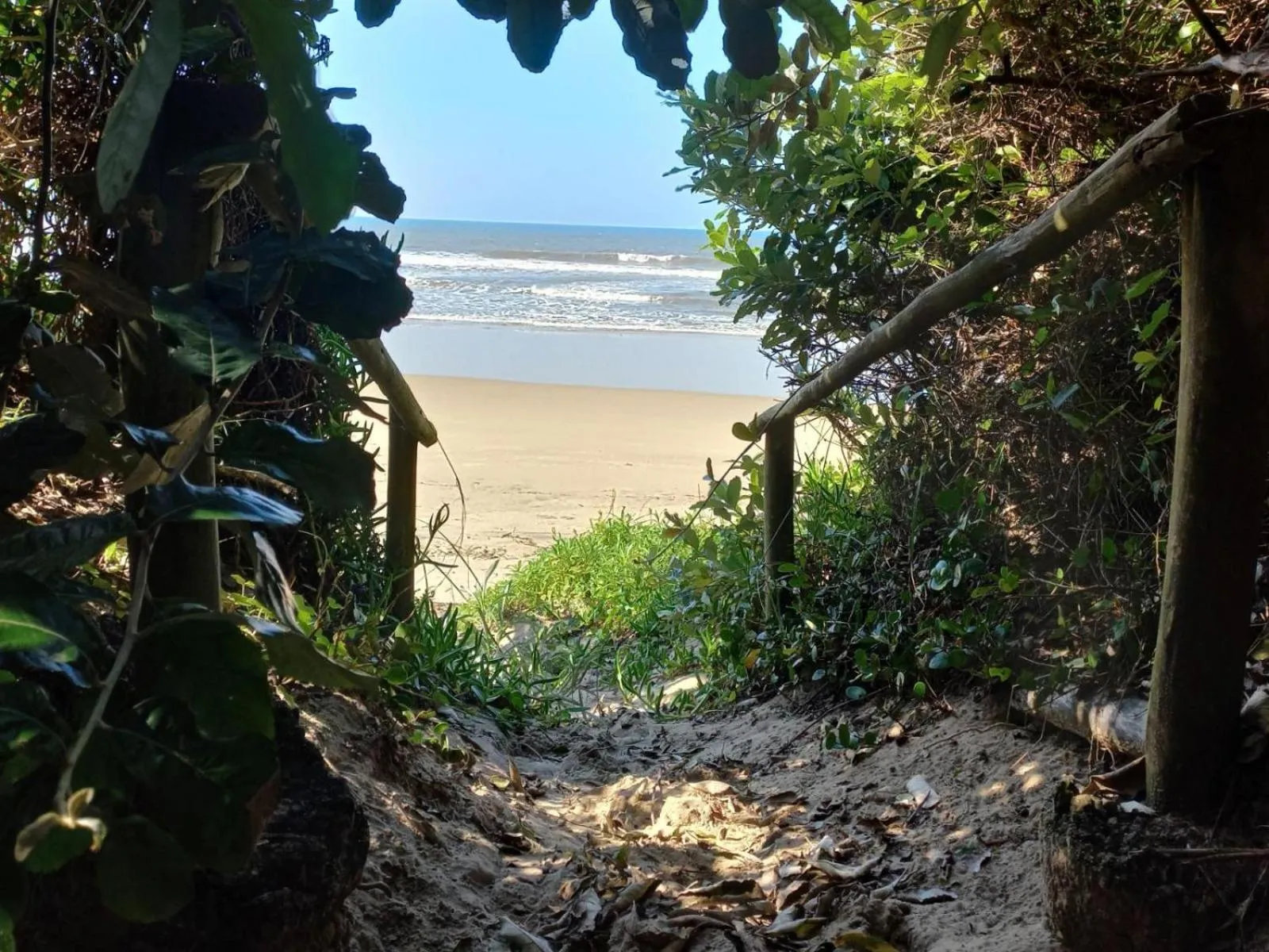 Beach in Waves of Mercy