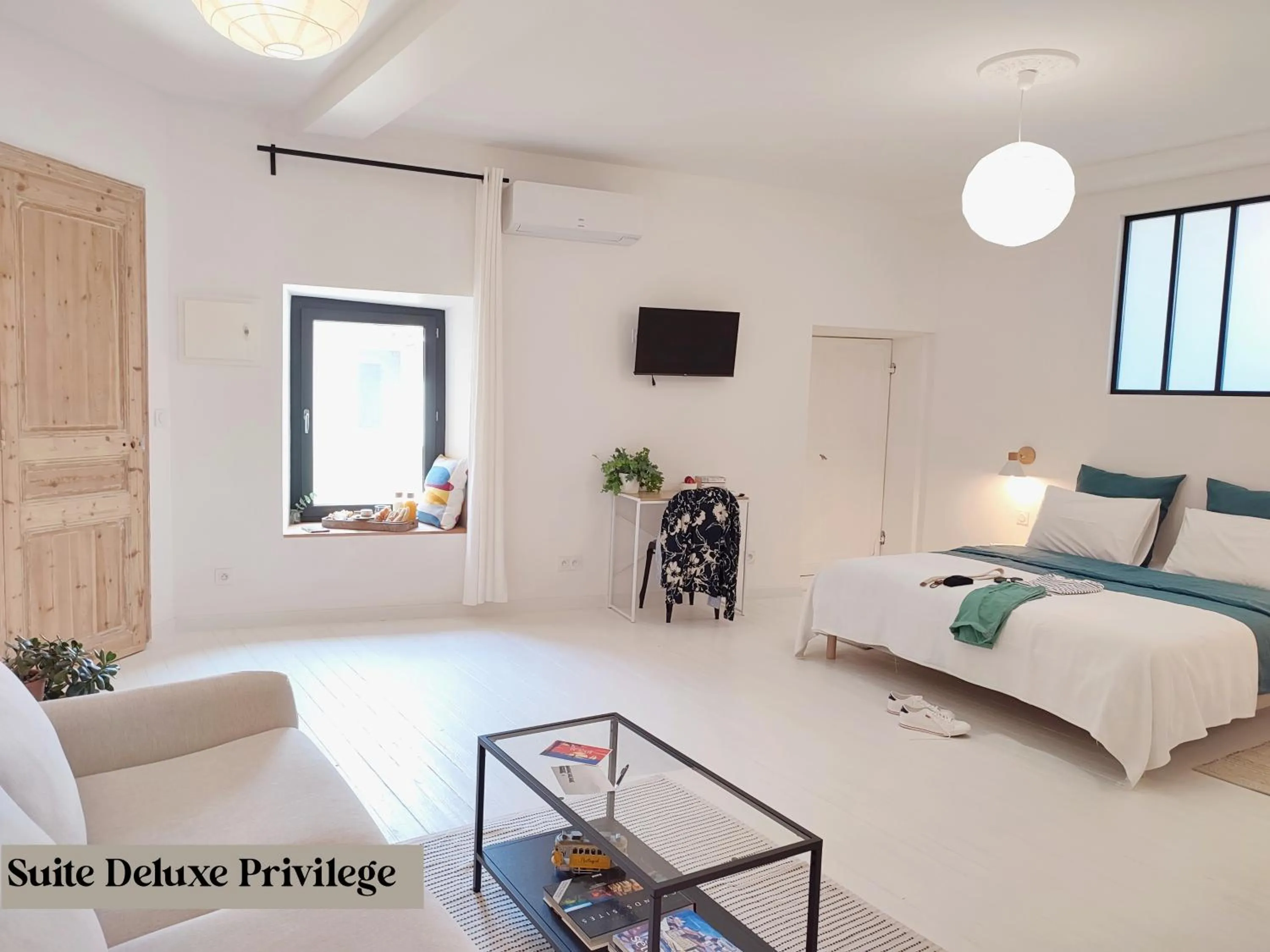 Living room, Bed in Le Prince - Maison d'hôtes