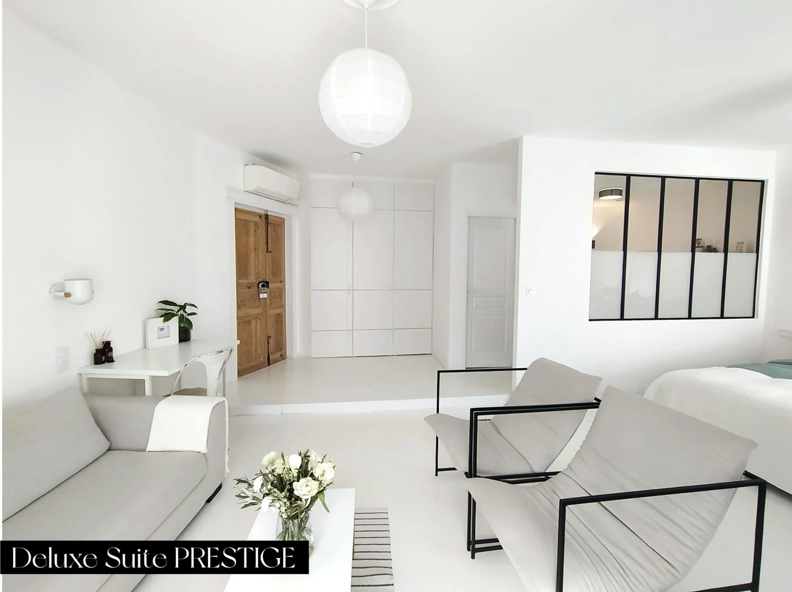 Living room, Bed in Le Prince - Maison d'hôtes