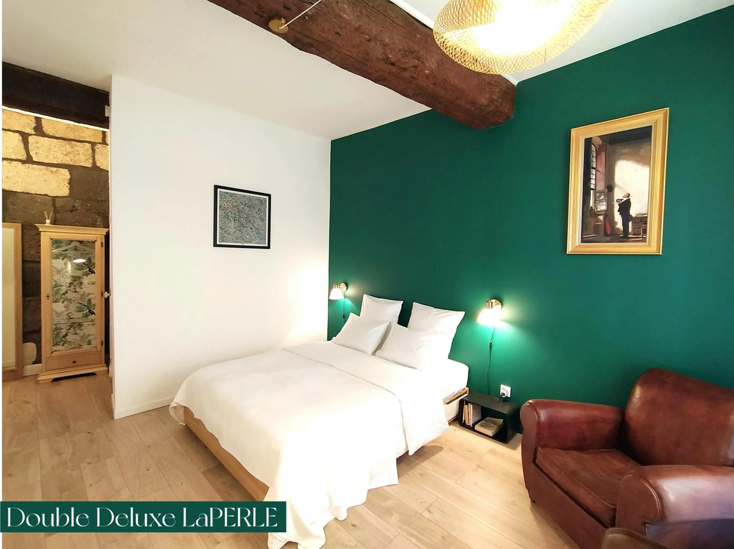 Bedroom, Bed in Le Prince - Maison d'hôtes