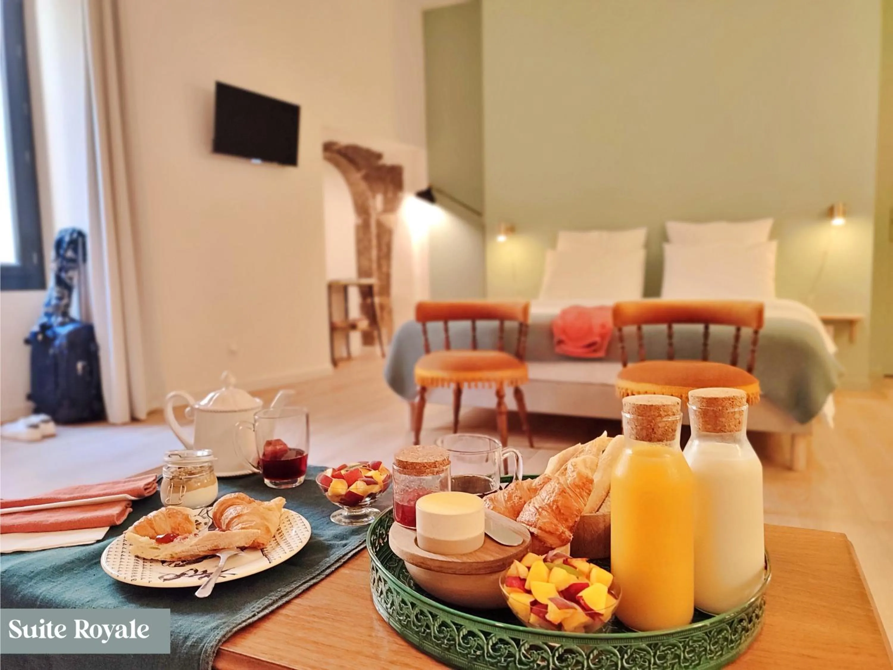 TV and multimedia in Le Prince - Maison d'hôtes