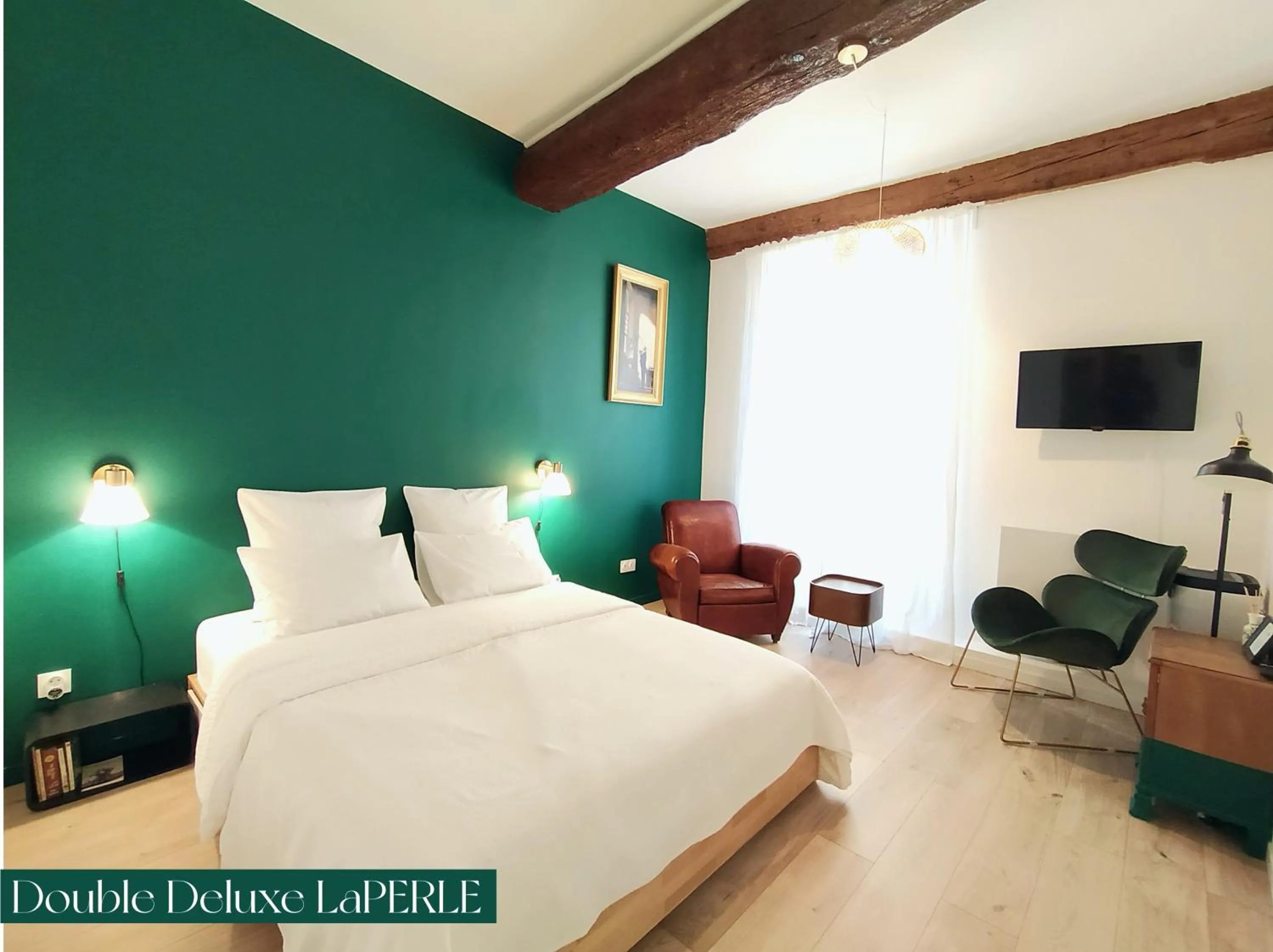 Bed in Le Prince - Maison d'hôtes