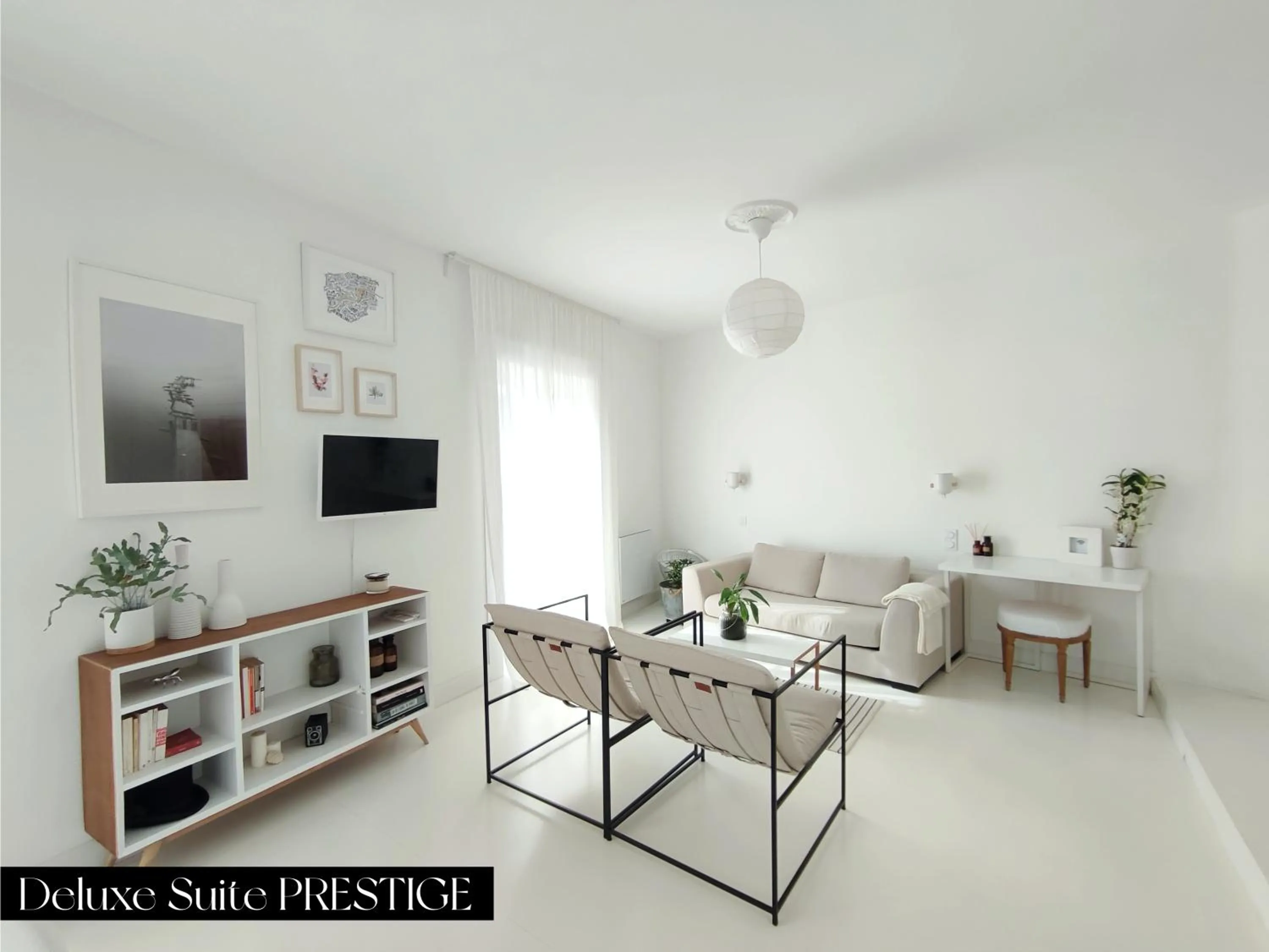 Living room in Le Prince - Maison d'hôtes