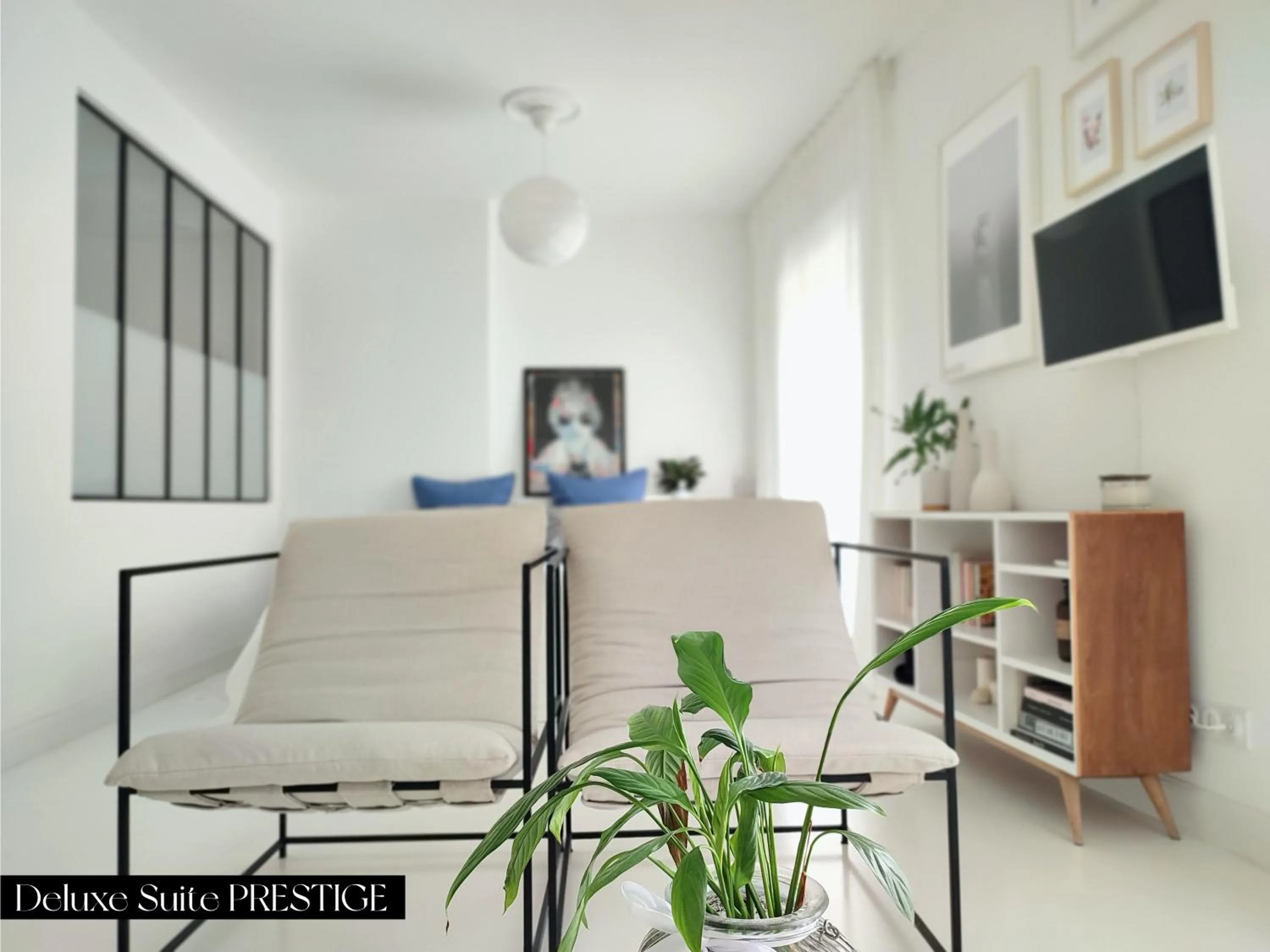 Decorative detail in Le Prince - Maison d'hôtes