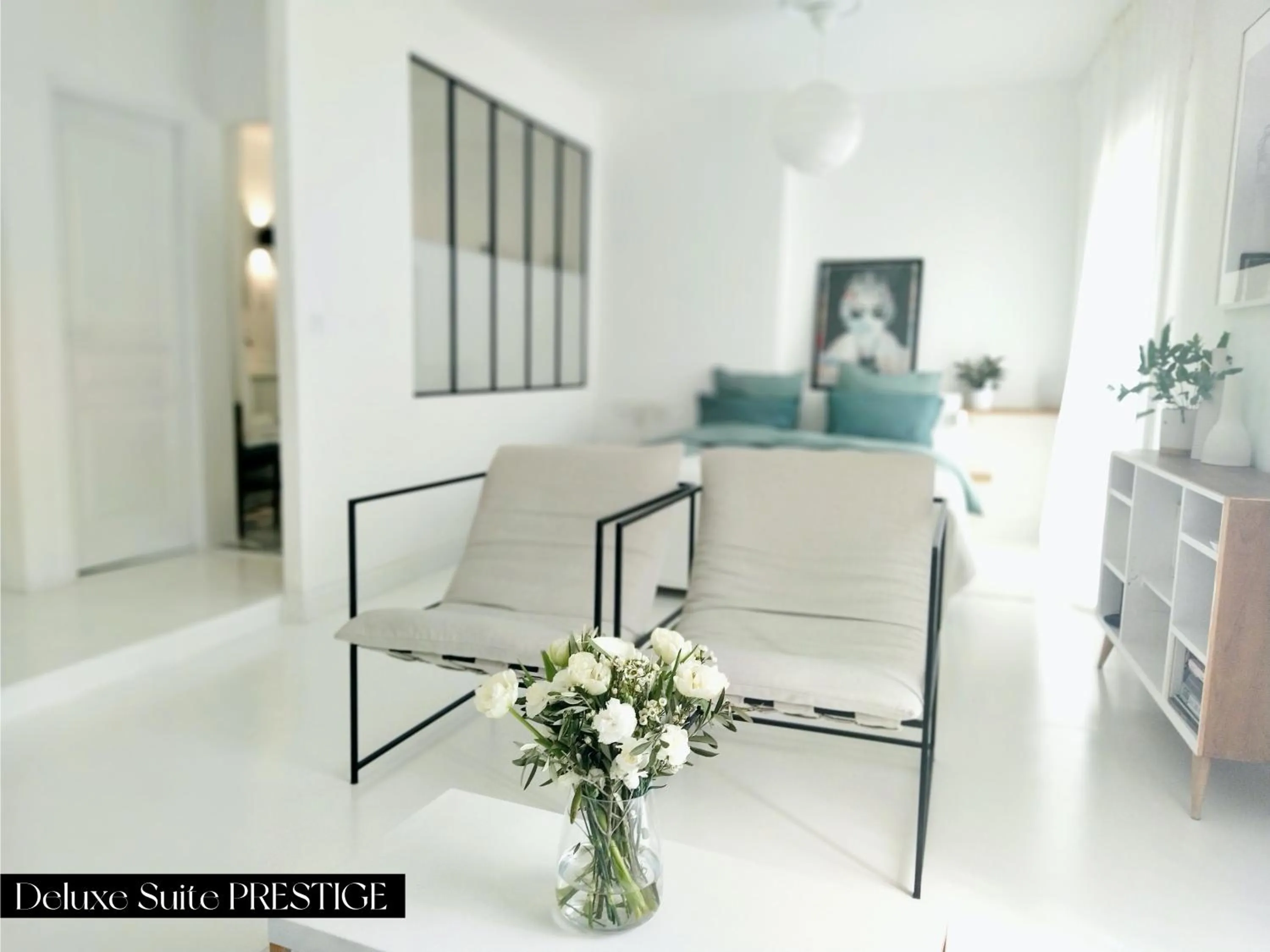 Living room in Le Prince - Maison d'hôtes