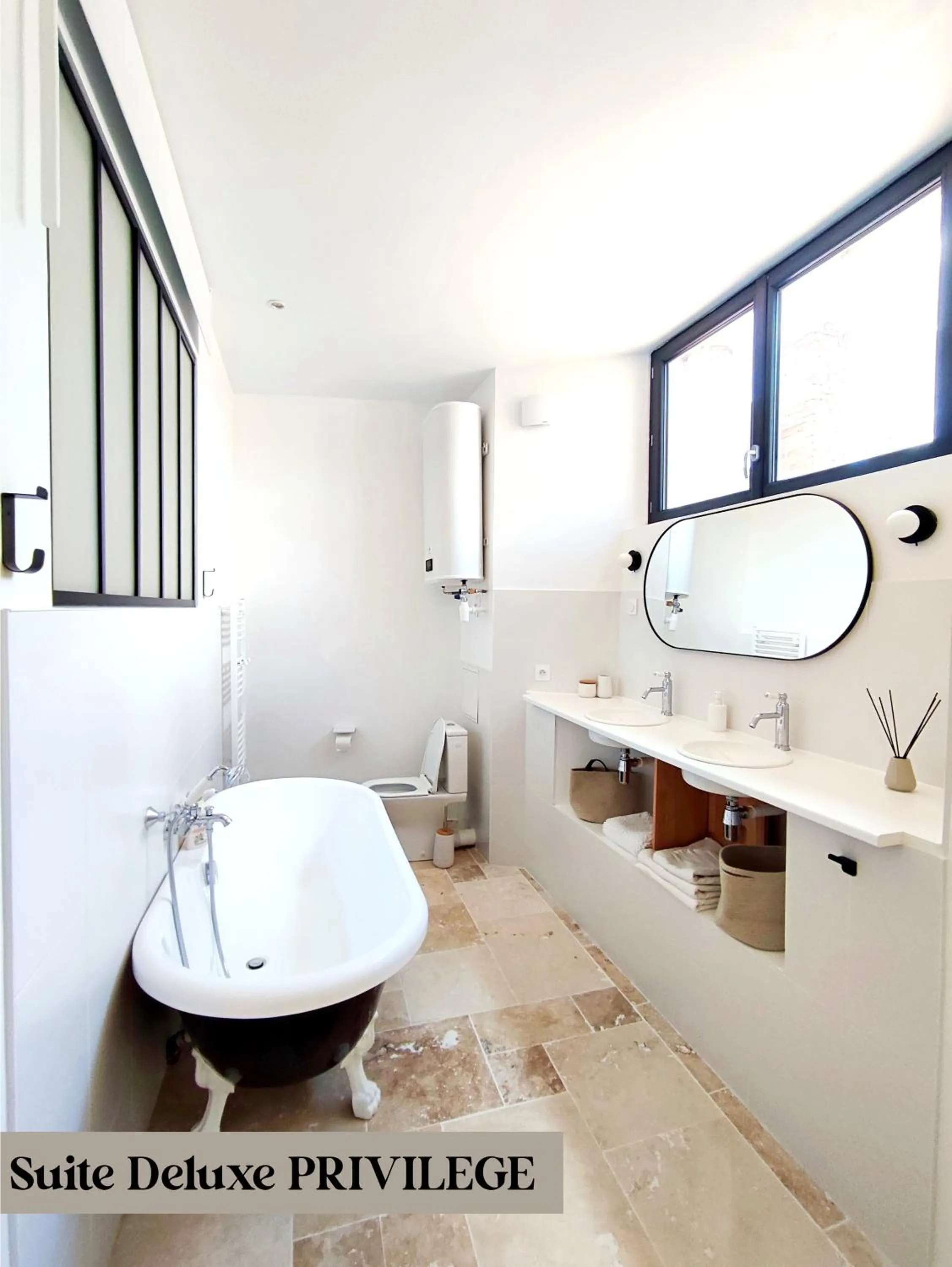 Bathroom in Le Prince - Maison d'hôtes