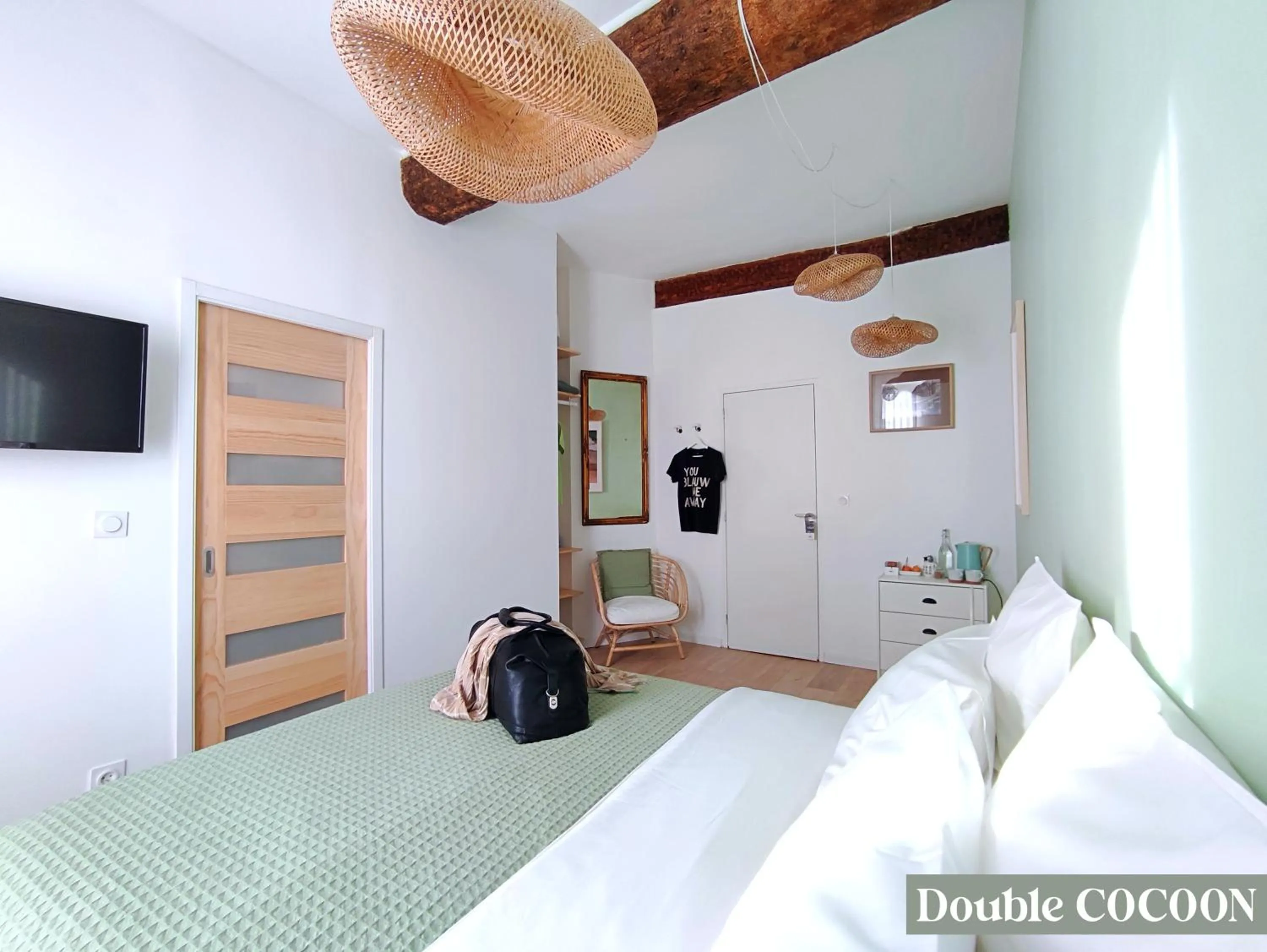 Bed in Le Prince - Maison d'hôtes